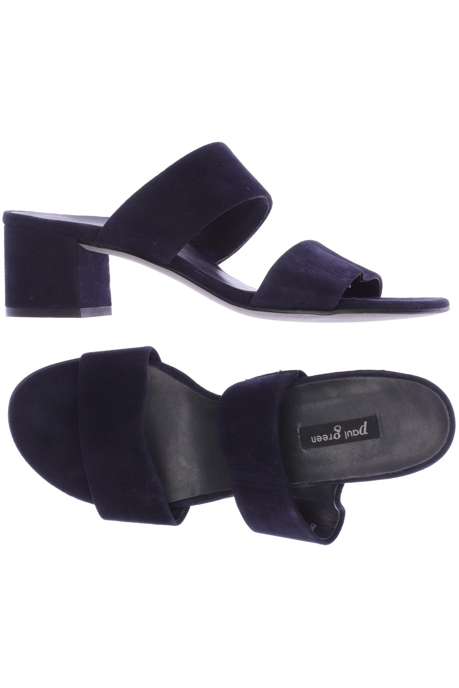 

Paul Green Damen Sandale, marineblau, Gr. 4