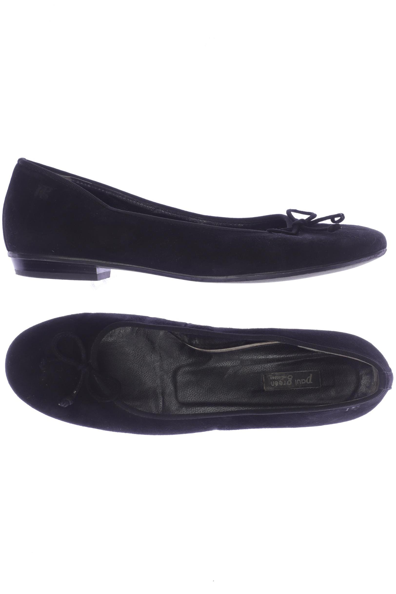 

Paul Green Damen Ballerinas, schwarz, Gr. 6.5