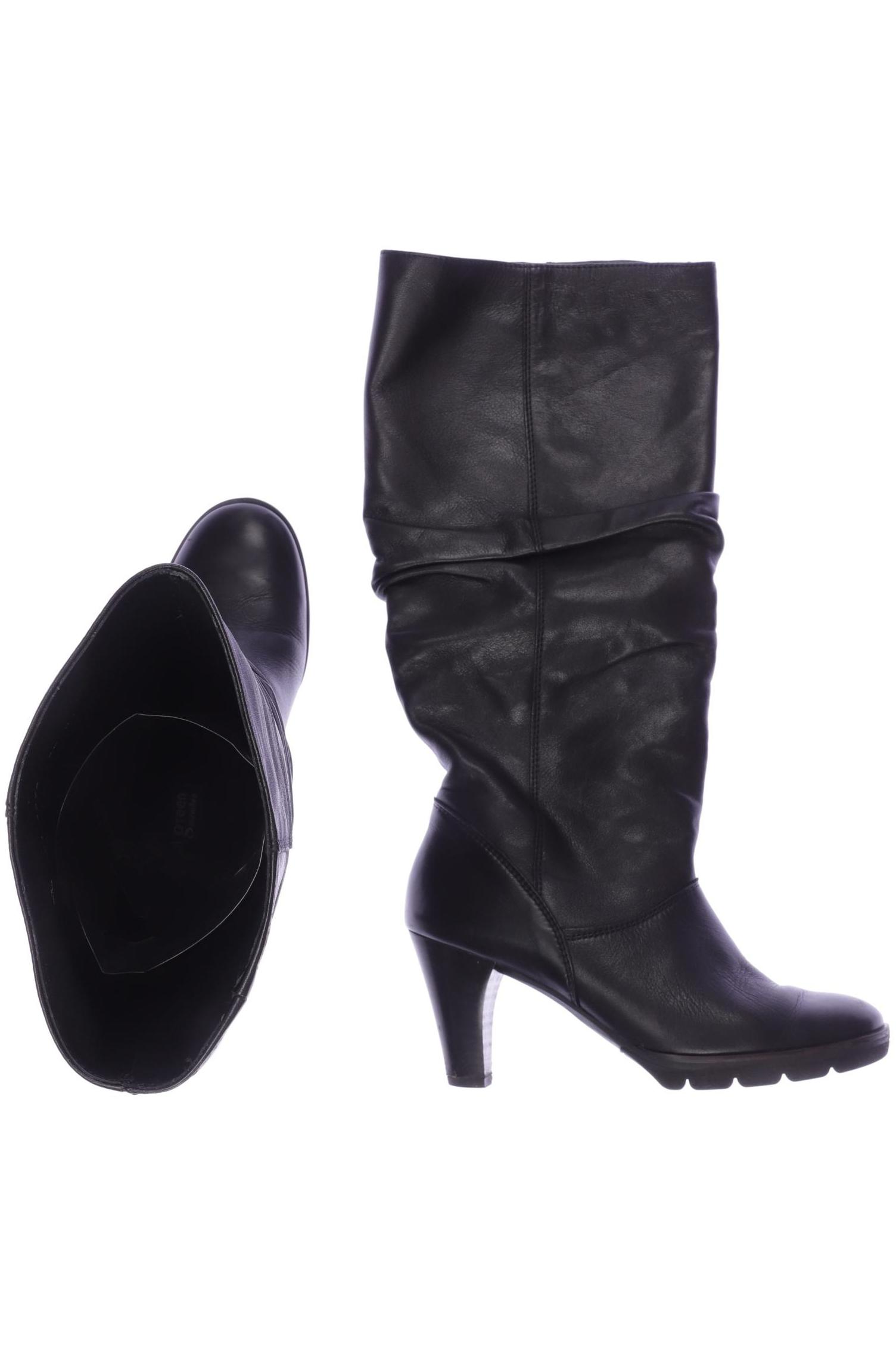 

Paul Green Damen Stiefel, schwarz, Gr. 2.5