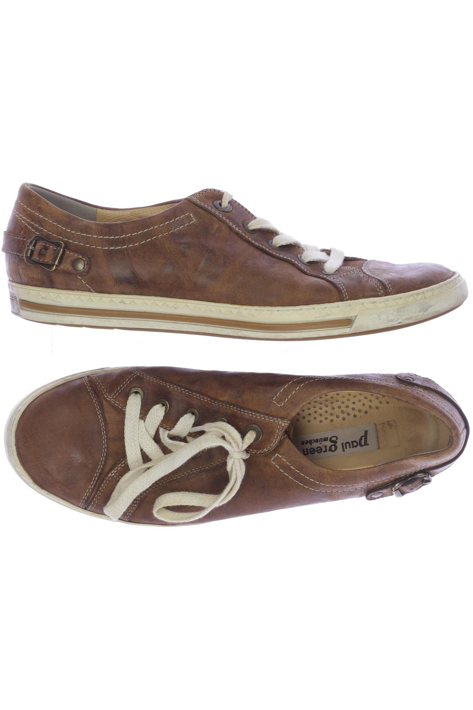 

Paul Green Damen Sneakers, braun, Gr. 40.5