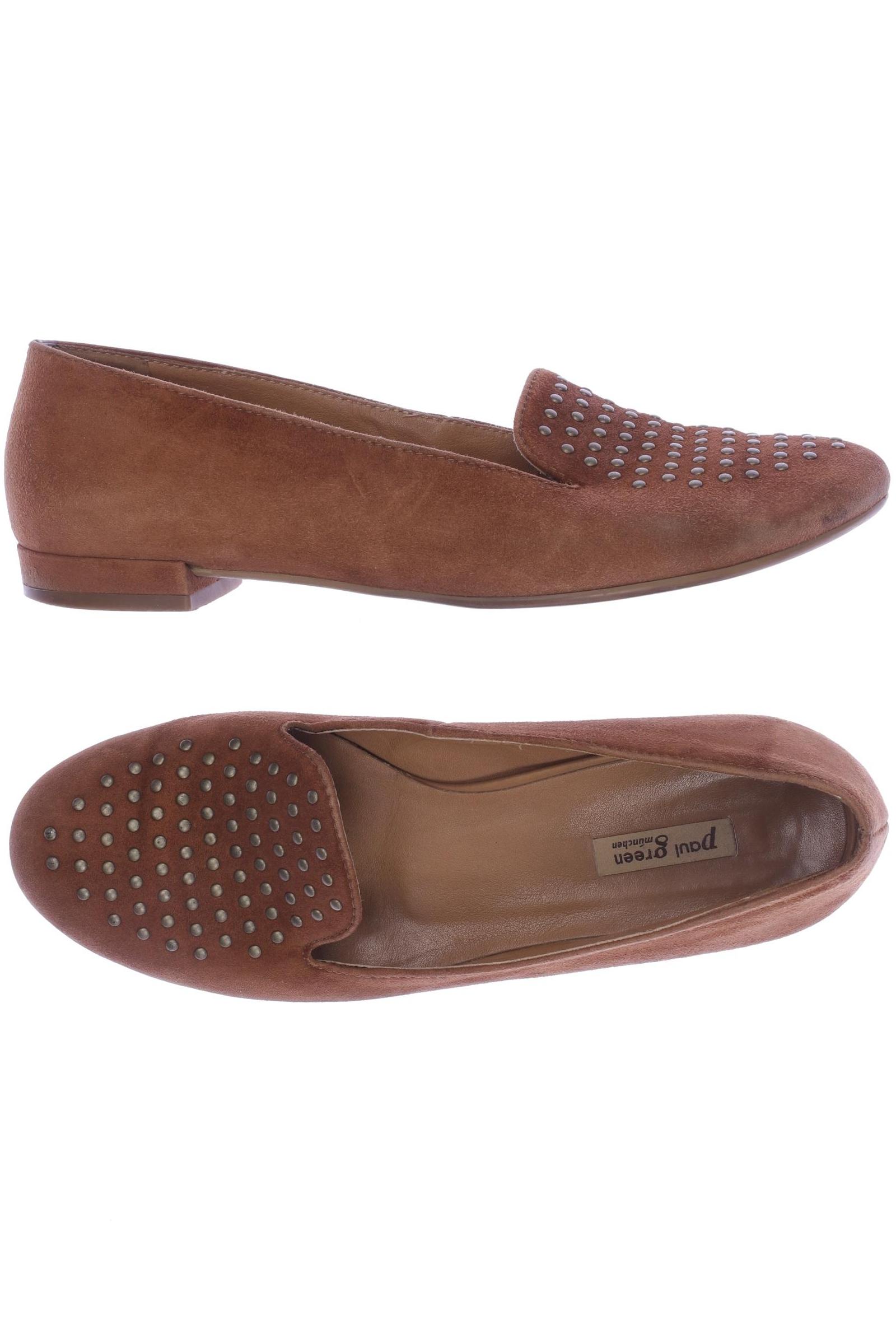

Paul Green Damen Halbschuh, braun, Gr. 5