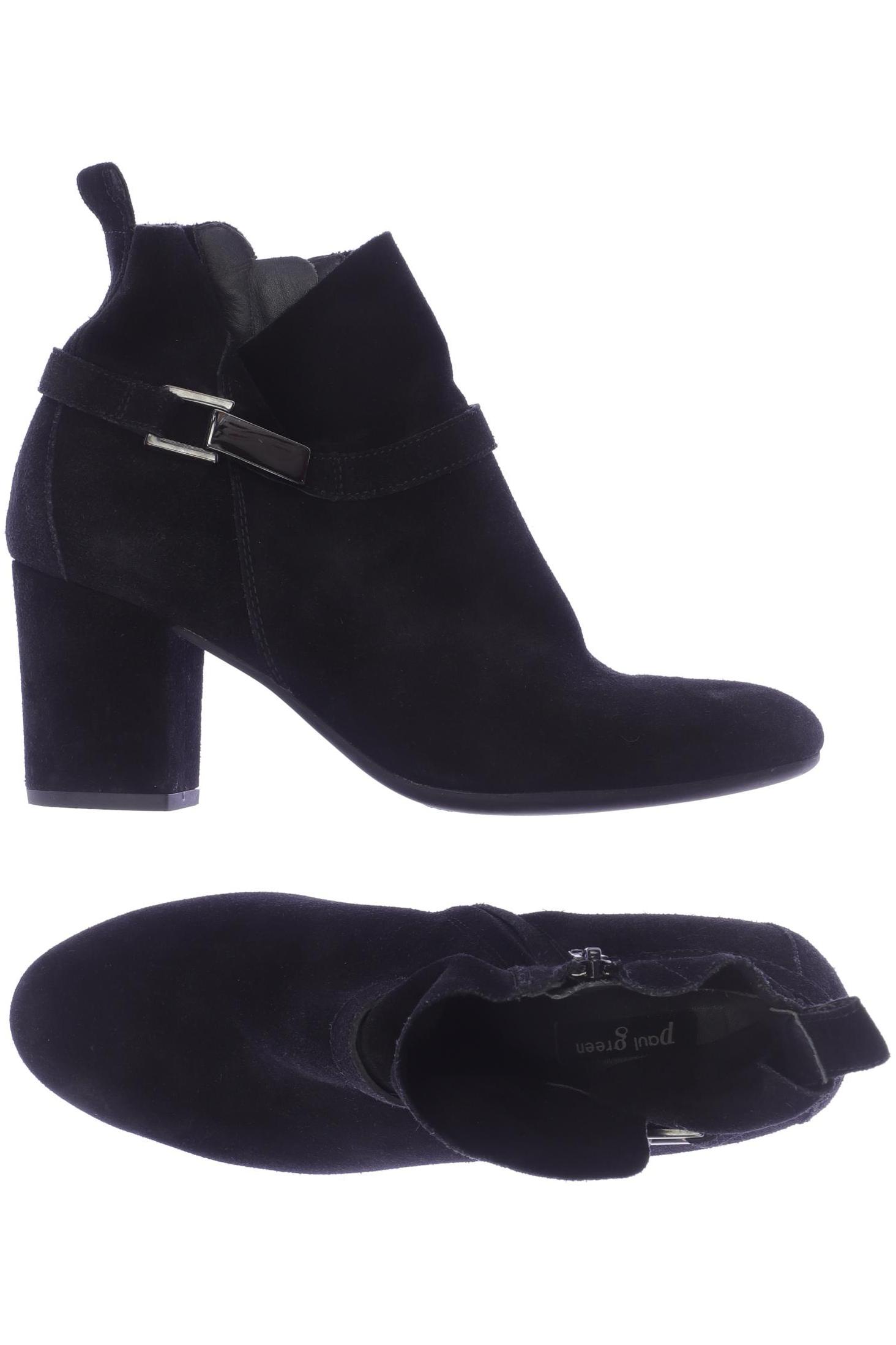 

Paul Green Damen Stiefelette, schwarz
