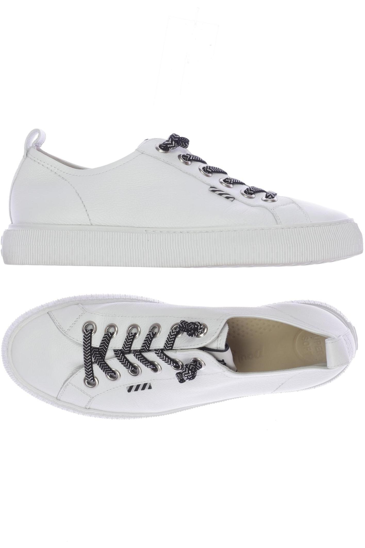 

Paul Green Damen Sneakers, weiß, Gr. 5