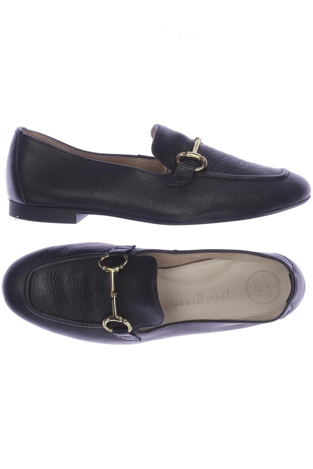 

Paul Green Damen Halbschuh, schwarz, Gr. 4.5
