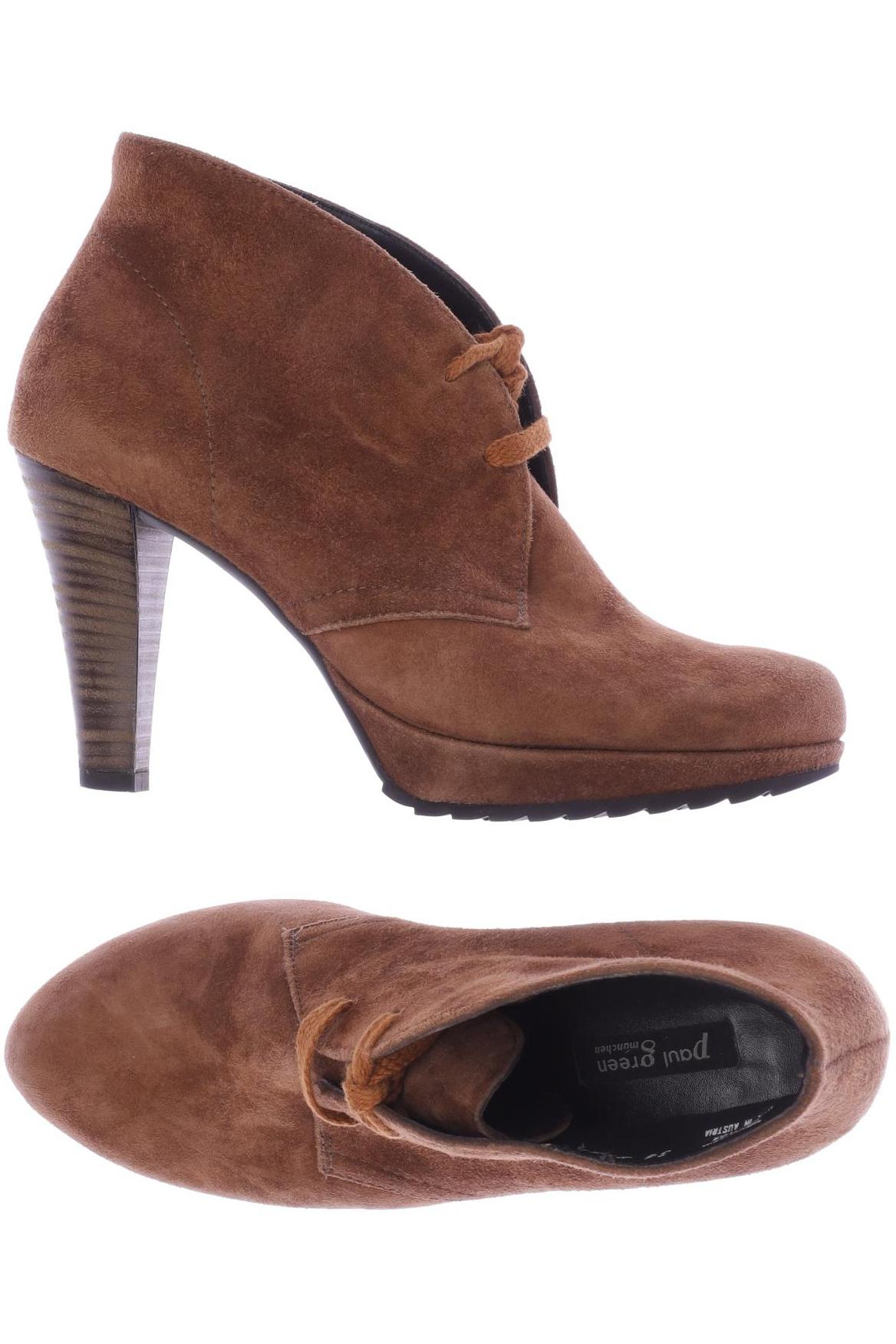 

Paul Green Damen Pumps, braun, Gr. 3.5