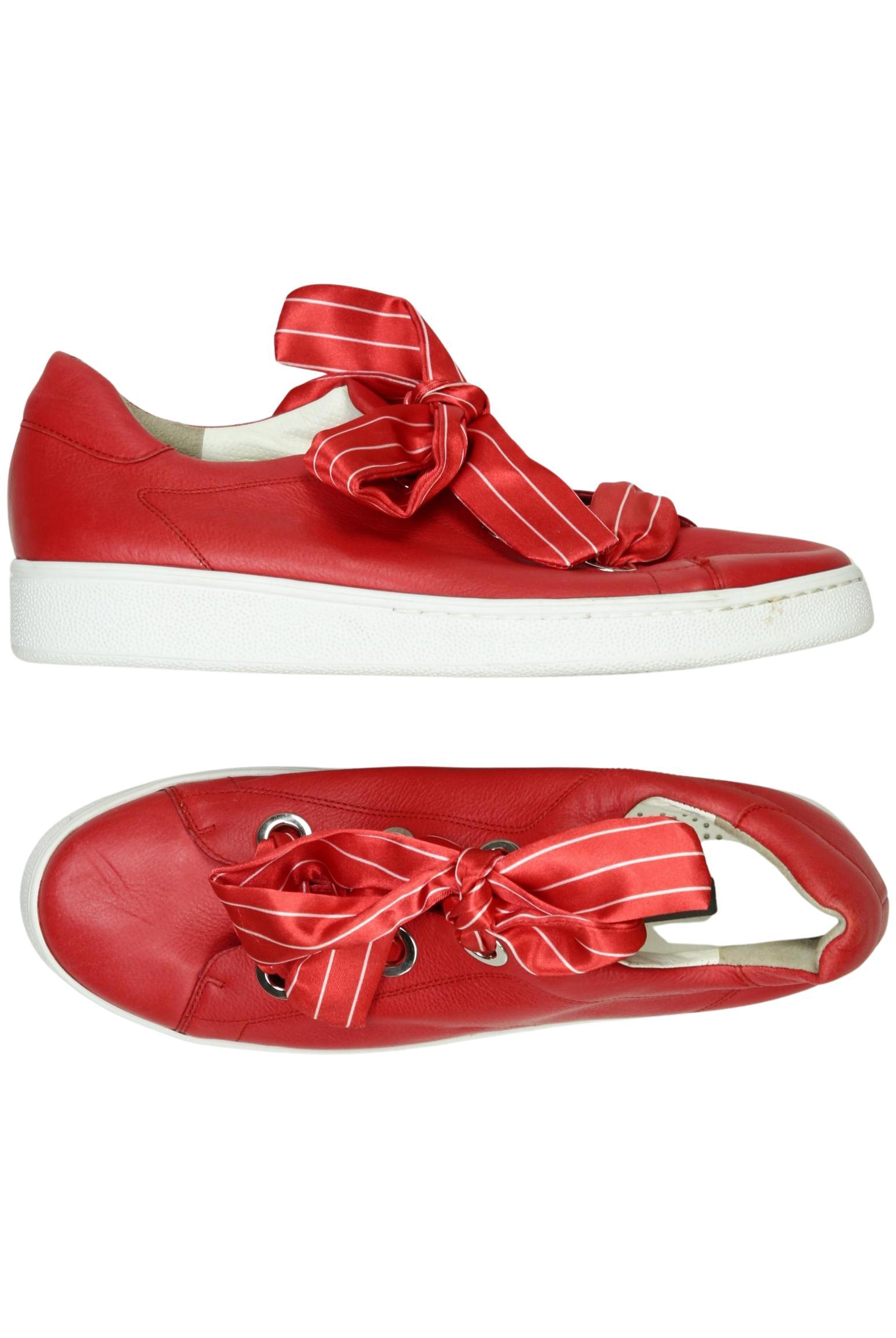

Paul Green Damen Sneakers, rot, Gr. 5.5