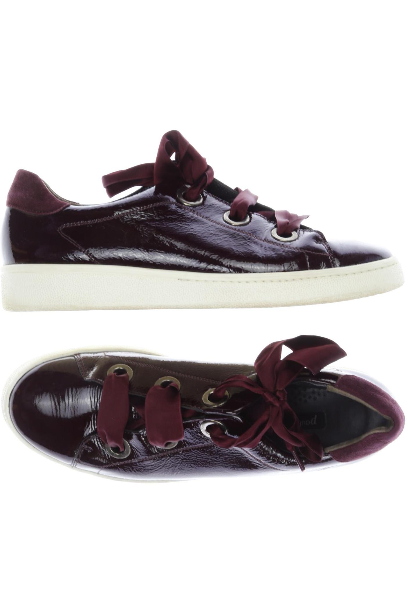 

Paul Green Damen Sneakers, bordeaux, Gr. 6