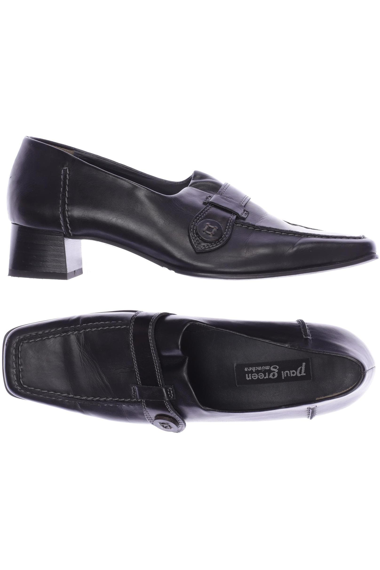 

Paul Green Damen Halbschuh, schwarz