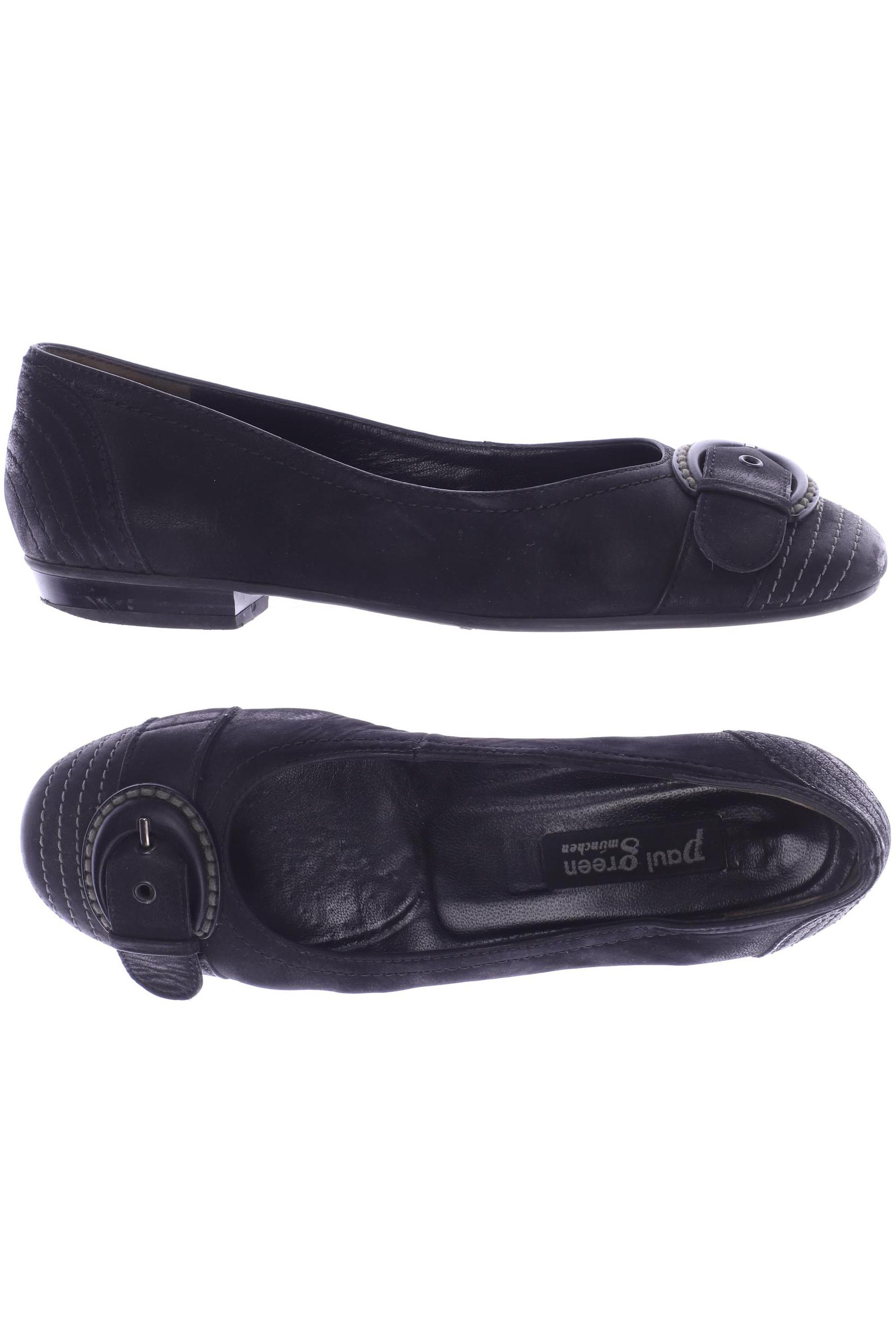 

Paul Green Damen Ballerinas, schwarz