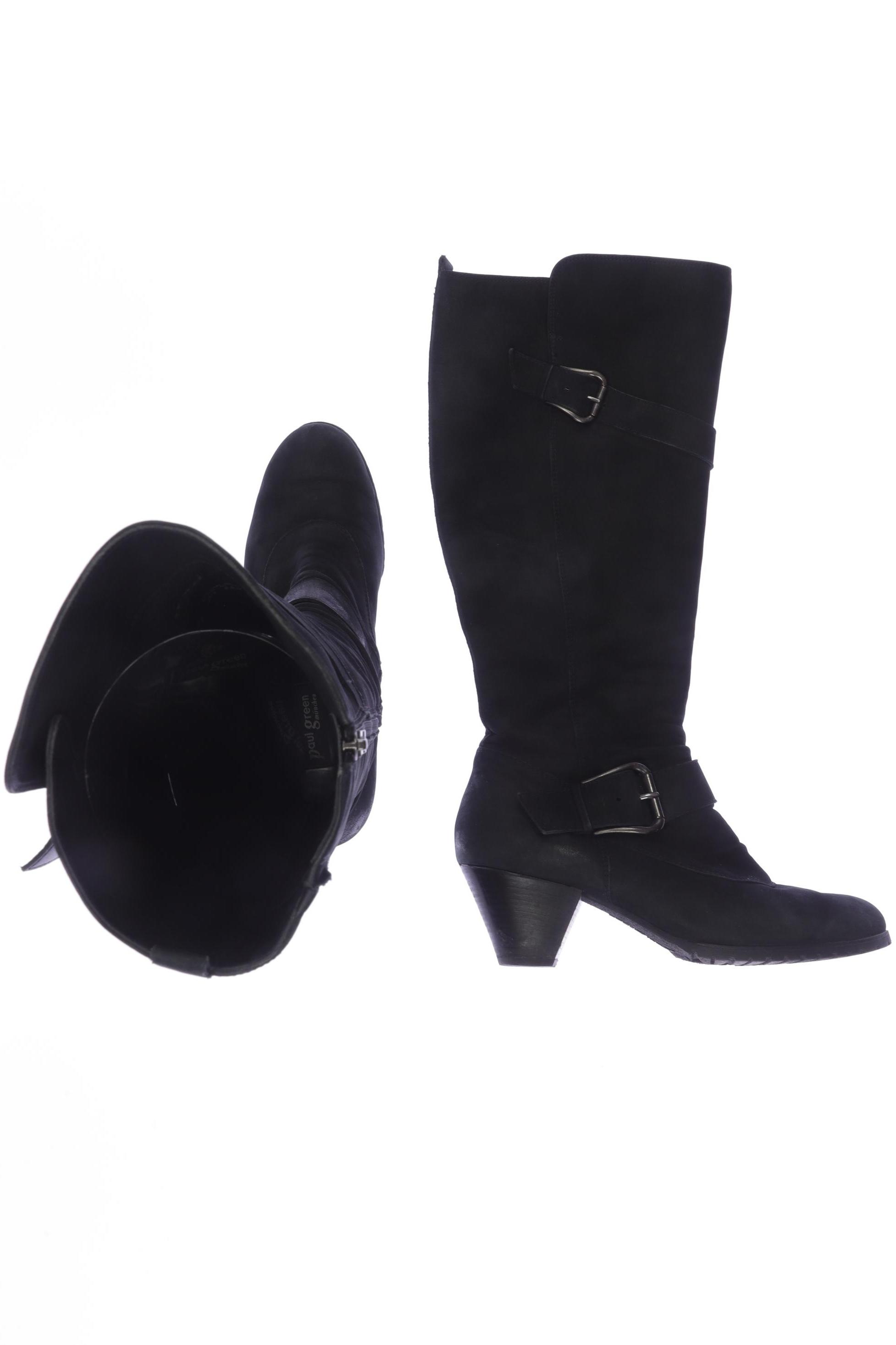 

Paul Green Damen Stiefel, schwarz, Gr. 7