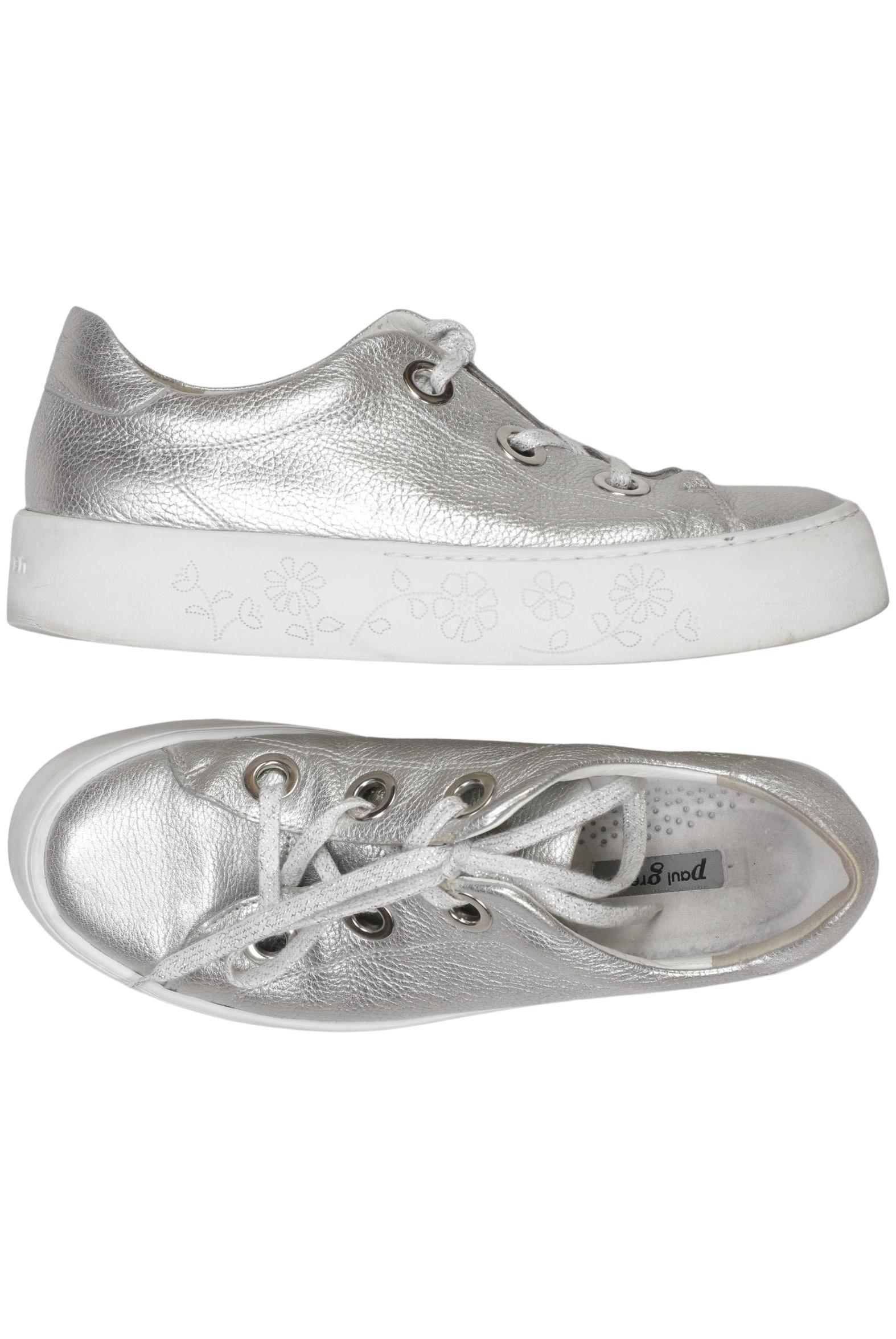 

Paul Green Damen Sneakers, silber, Gr. 6