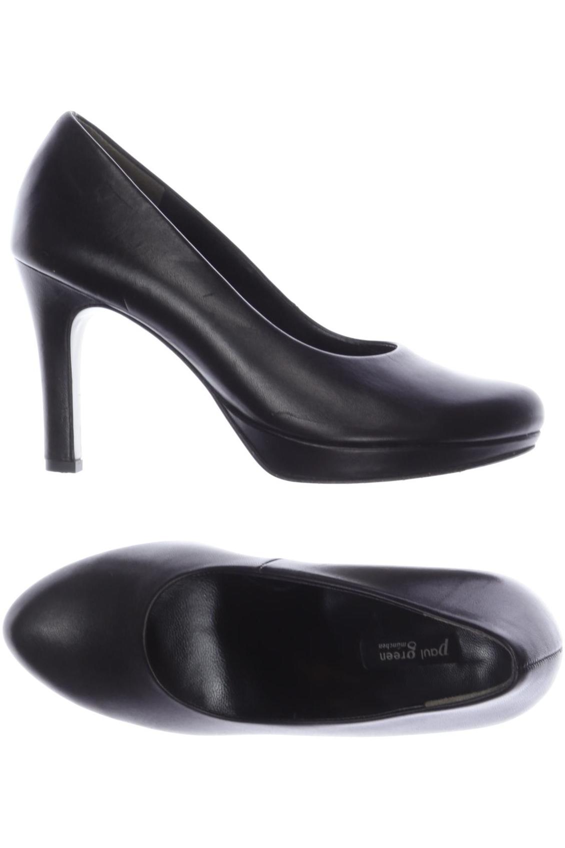 

Paul Green Damen Pumps, schwarz, Gr. 3