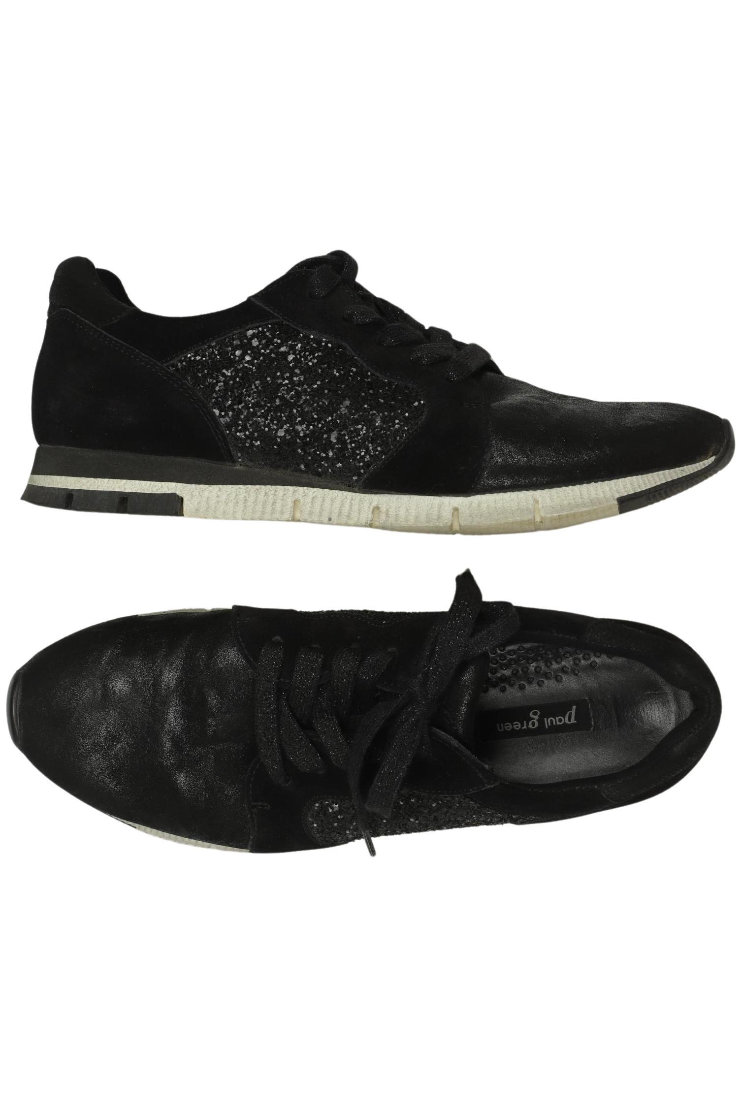 

Paul Green Damen Sneakers, schwarz, Gr. 5