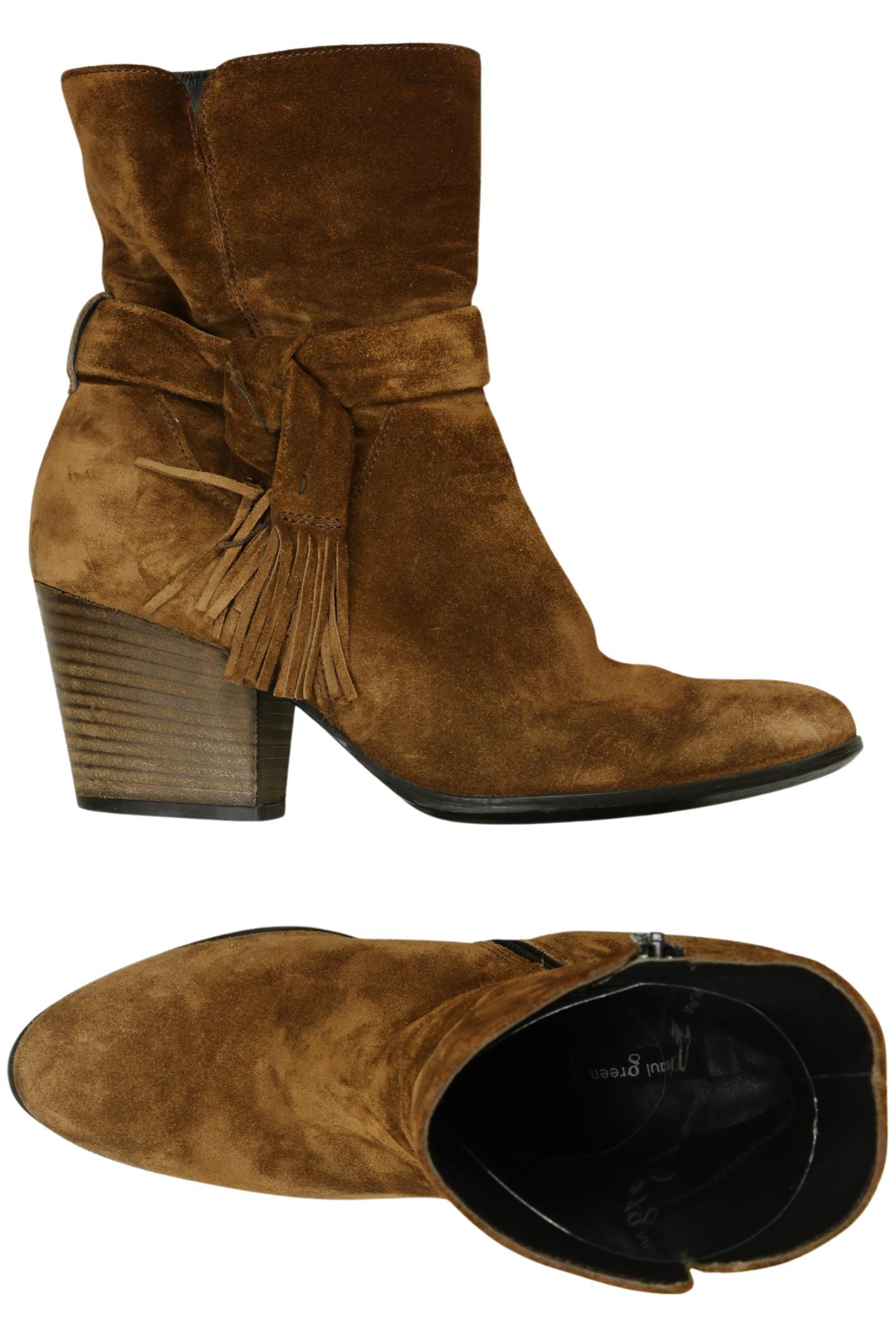 

Paul Green Damen Stiefelette, braun, Gr. 6