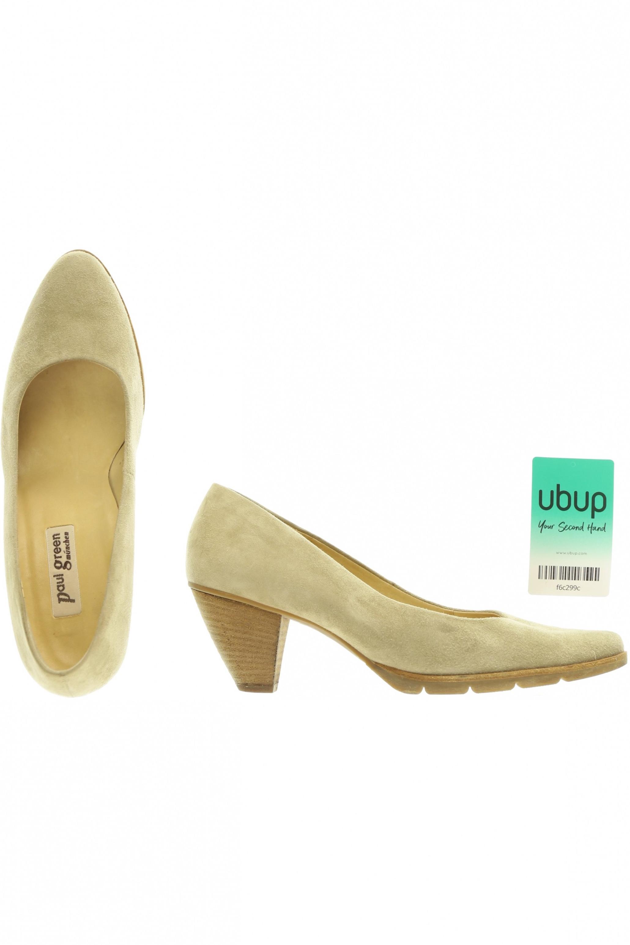 

Paul Green Damen Pumps, beige, Gr. 5