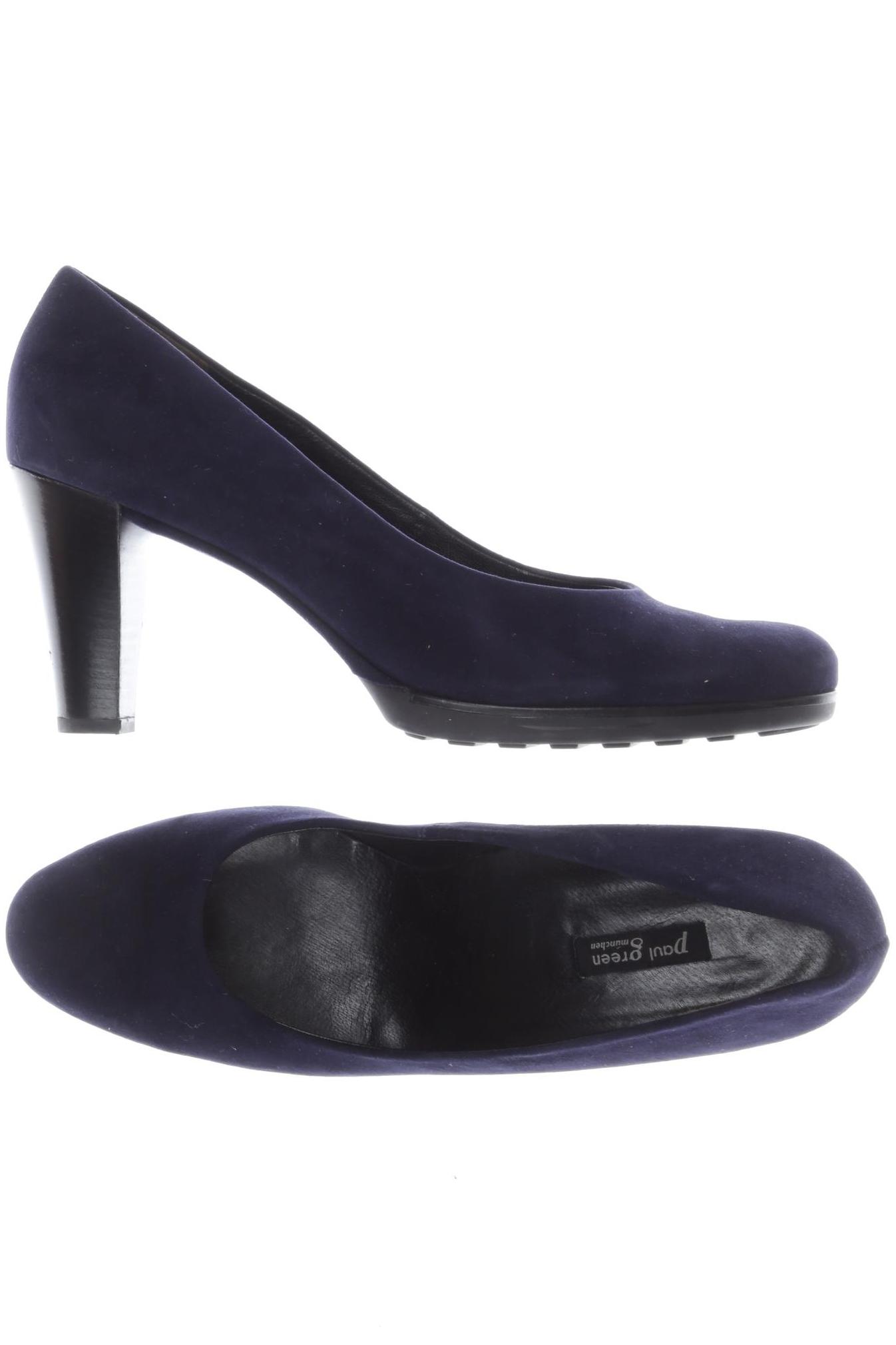 

Paul Green Damen Pumps, marineblau, Gr. 7.5