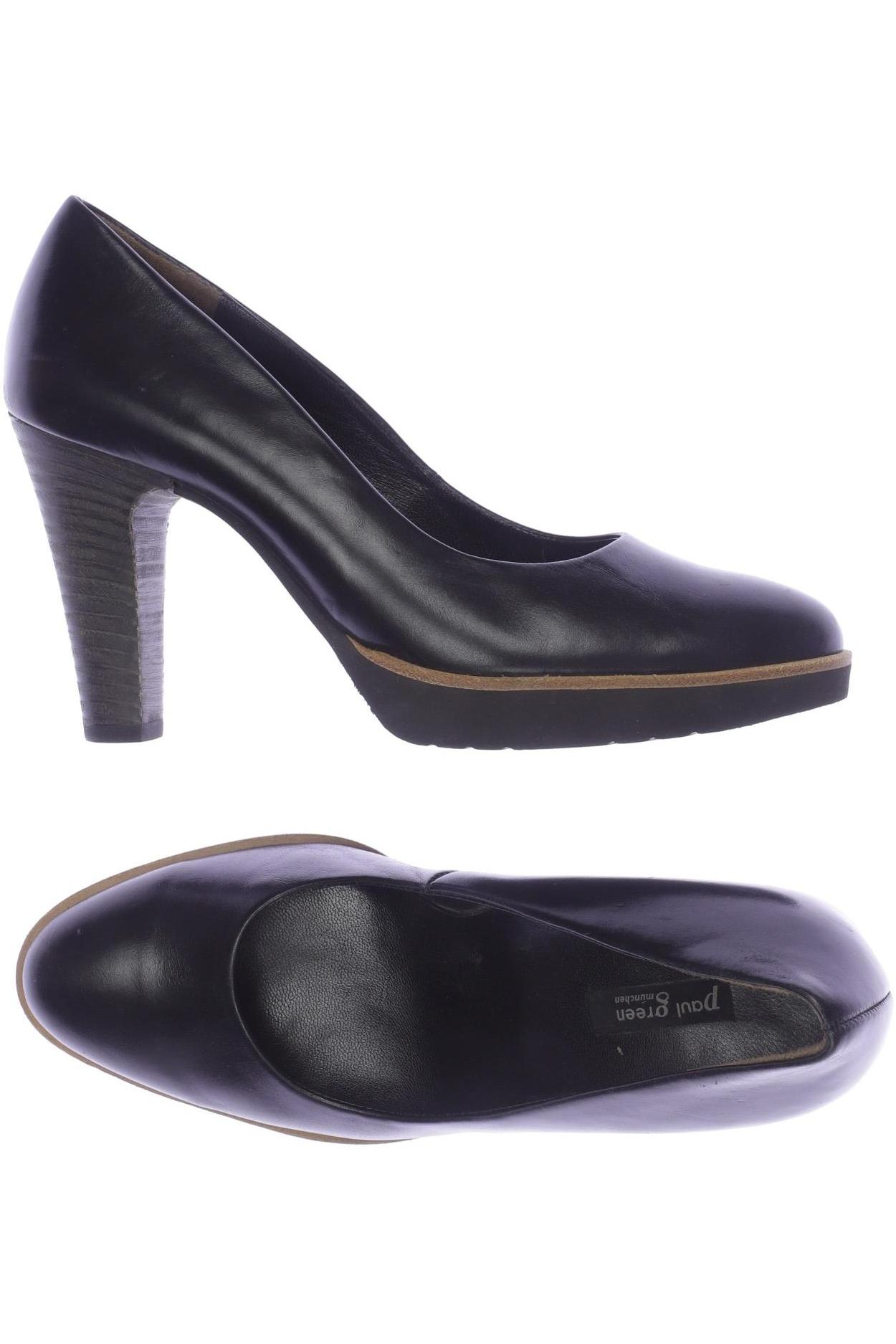 

Paul Green Damen Pumps, schwarz, Gr. 5