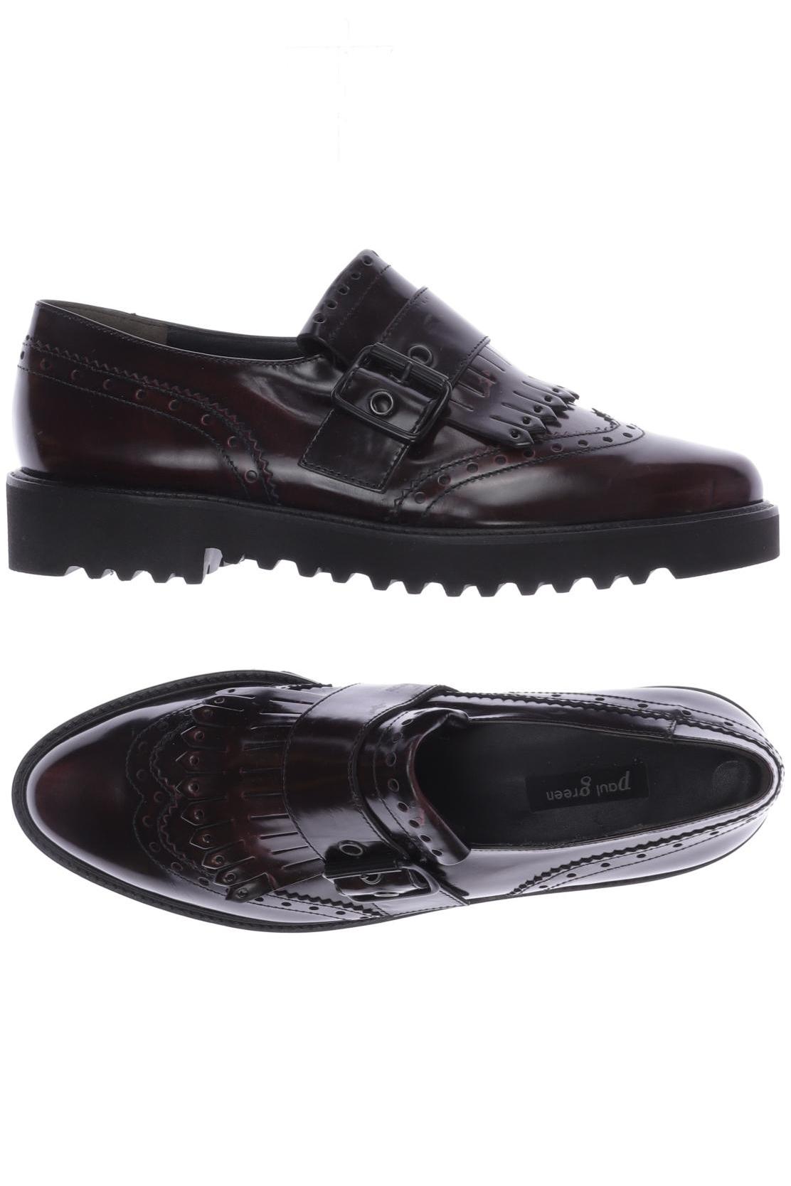 

Paul Green Damen Halbschuh, bordeaux, Gr. 4.5