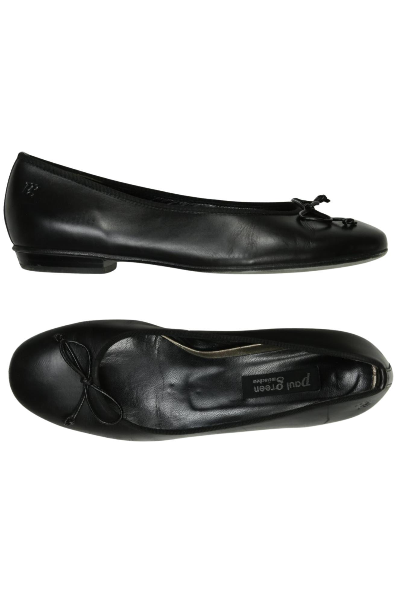 

Paul Green Damen Ballerinas, schwarz, Gr. 5.5