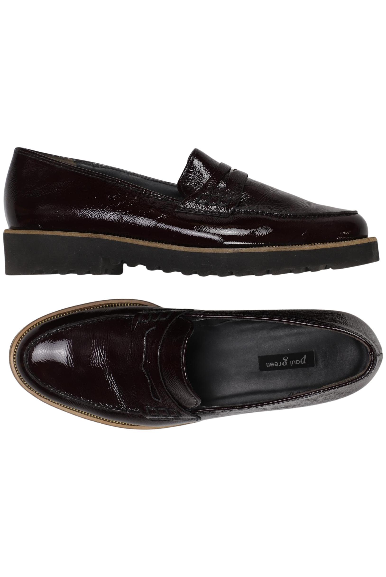

Paul Green Damen Halbschuh, bordeaux, Gr. 6.5