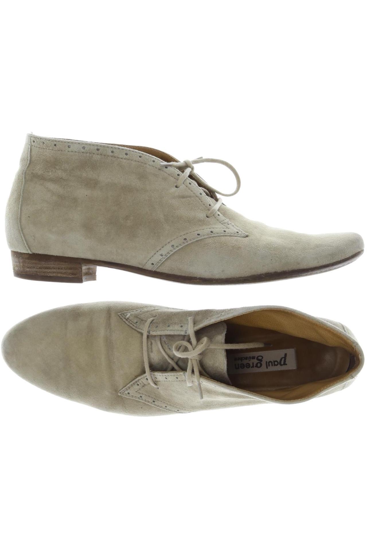 

Paul Green Damen Halbschuh, hellgrün, Gr. 6.5