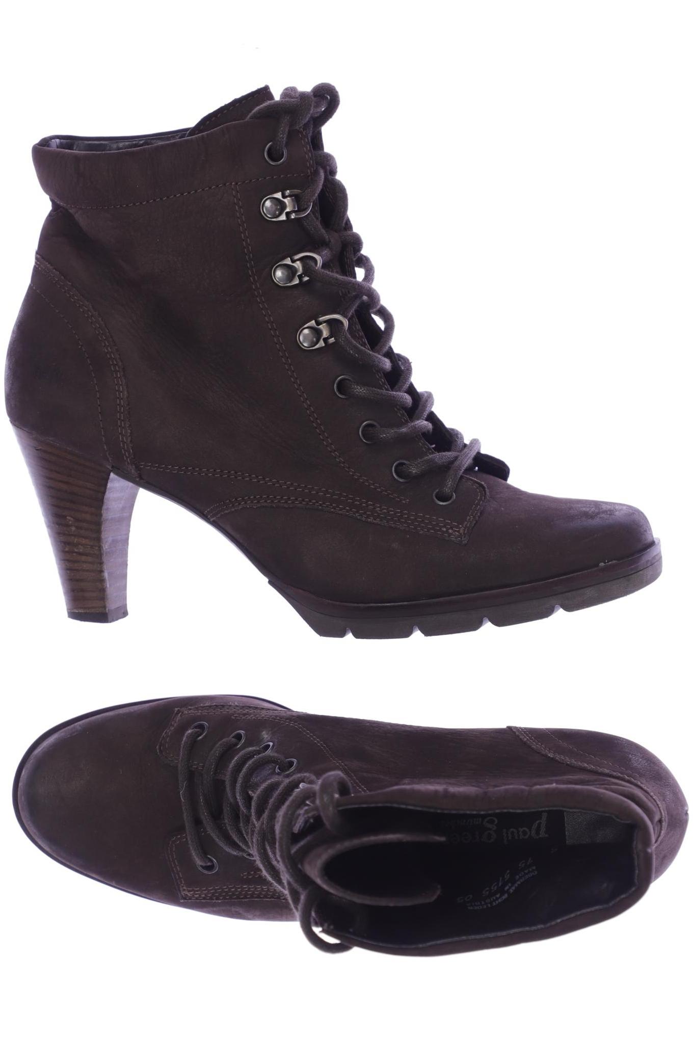 Thumbnail - Paul Green Damen Stiefelette, braun, Gr. 9