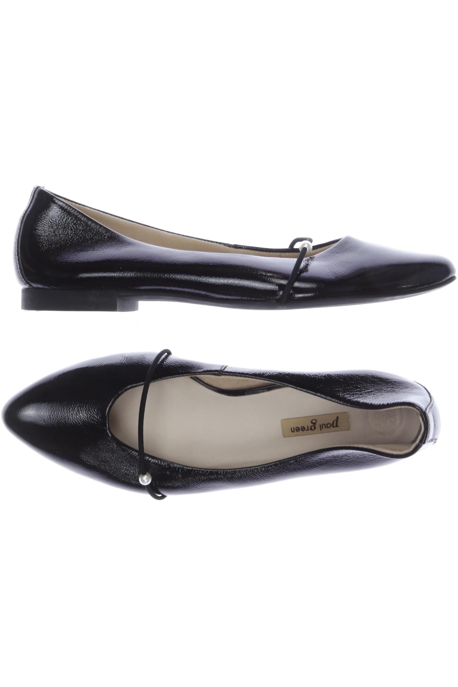 

Paul Green Damen Ballerinas, schwarz, Gr. 5