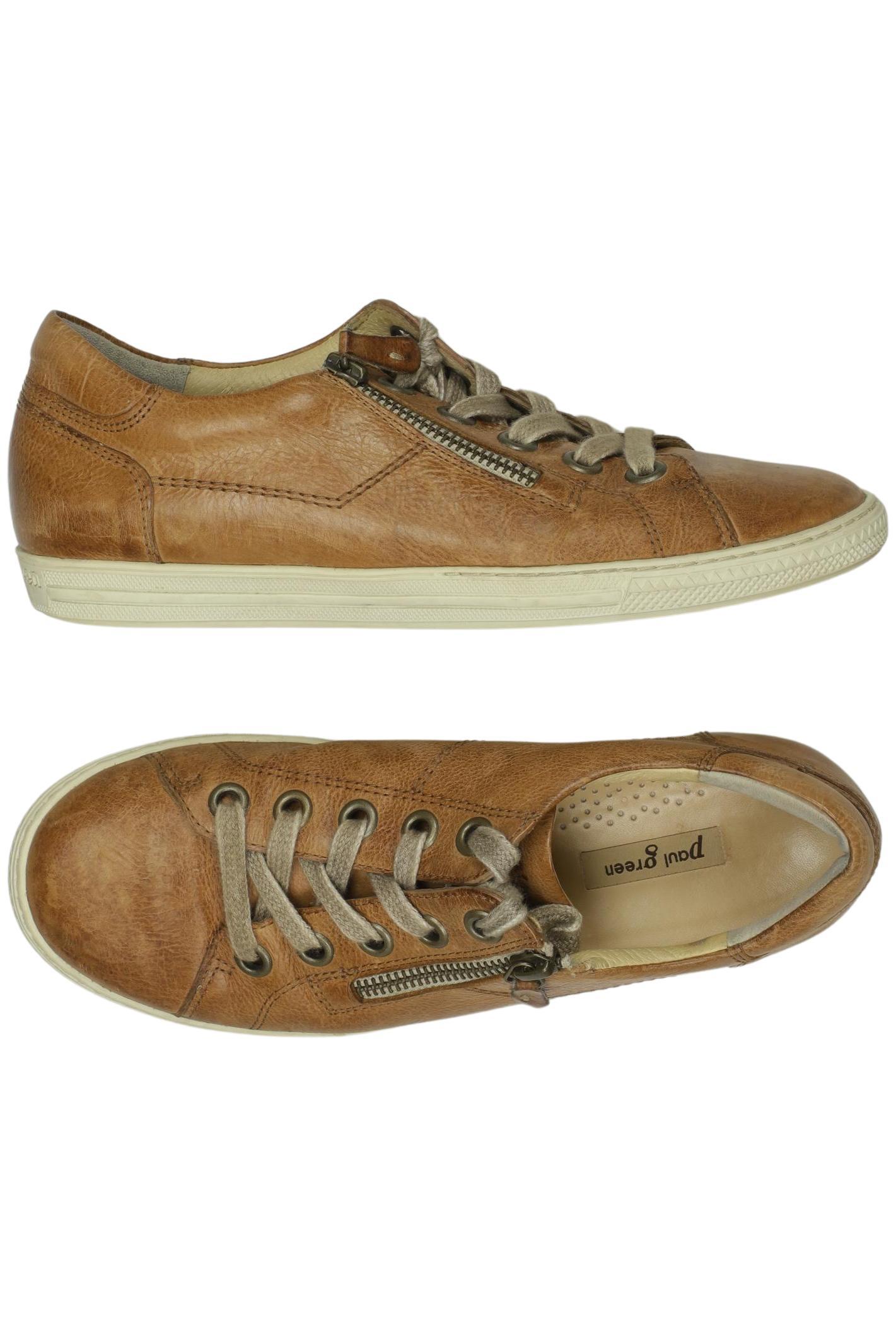 

Paul Green Damen Halbschuh, braun, Gr. 4