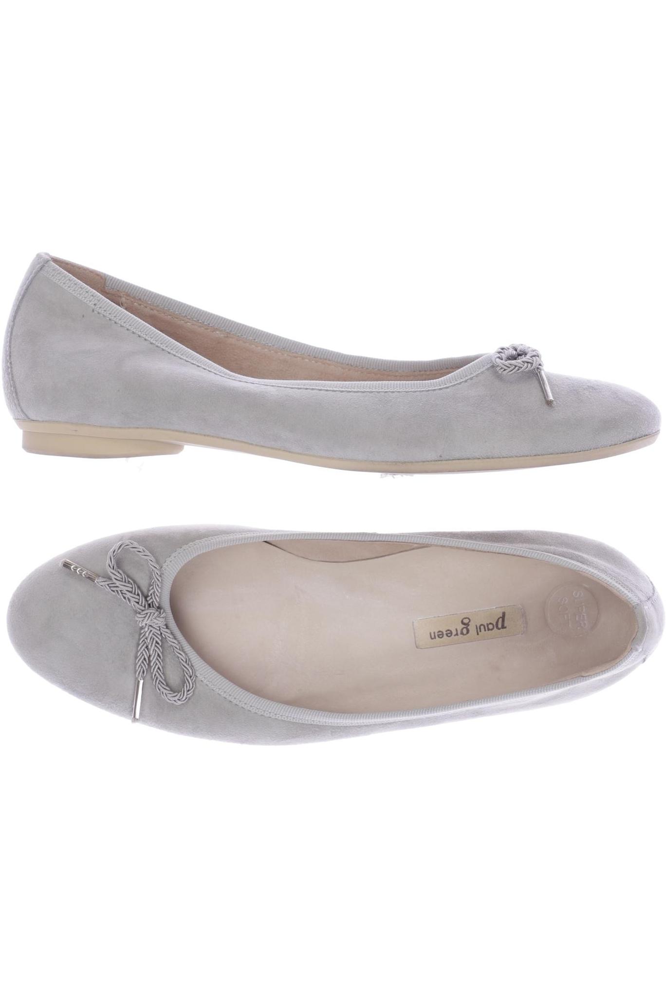 

Paul Green Damen Ballerinas, grau