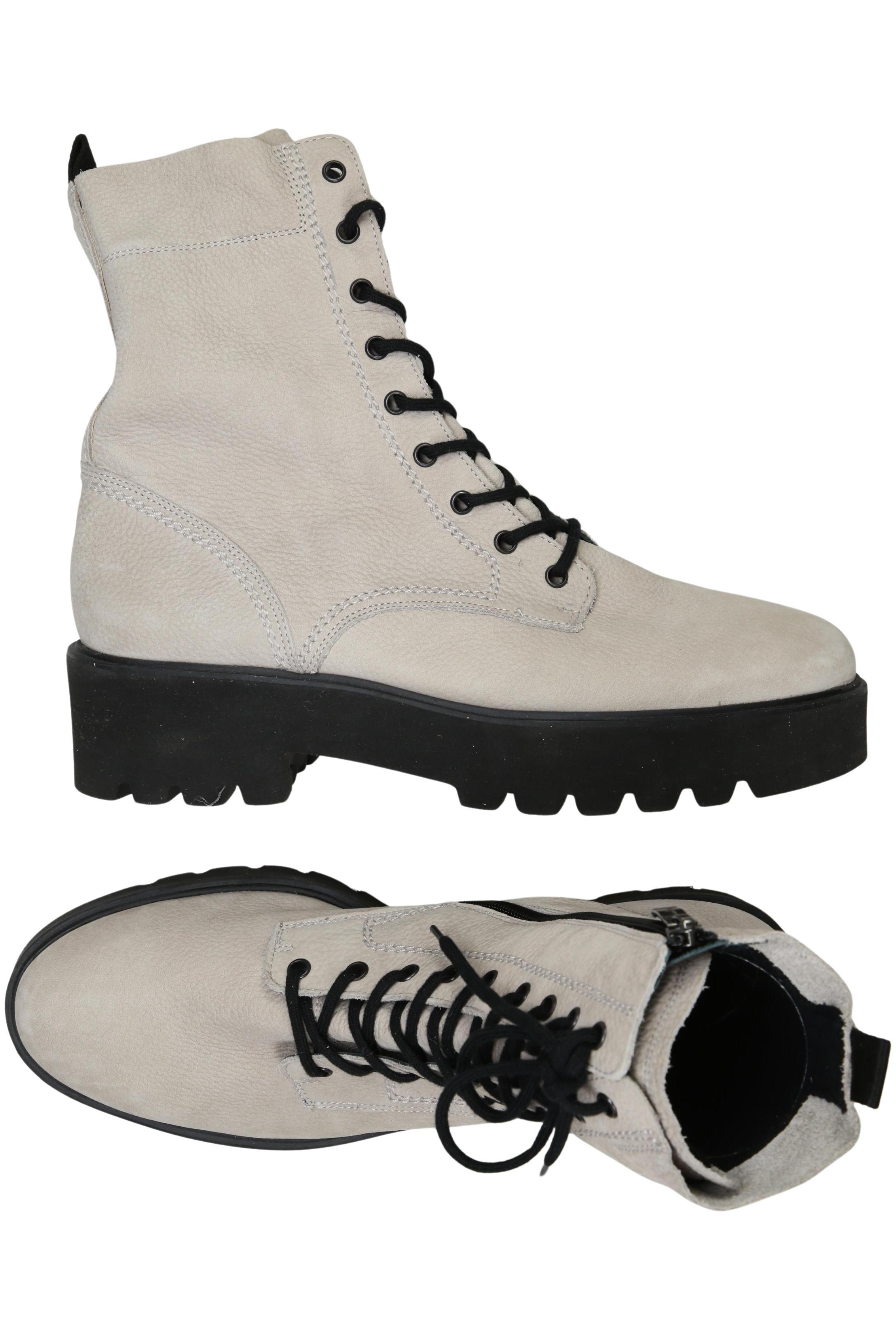 

Paul Green Damen Stiefelette, cremeweiß, Gr. 8