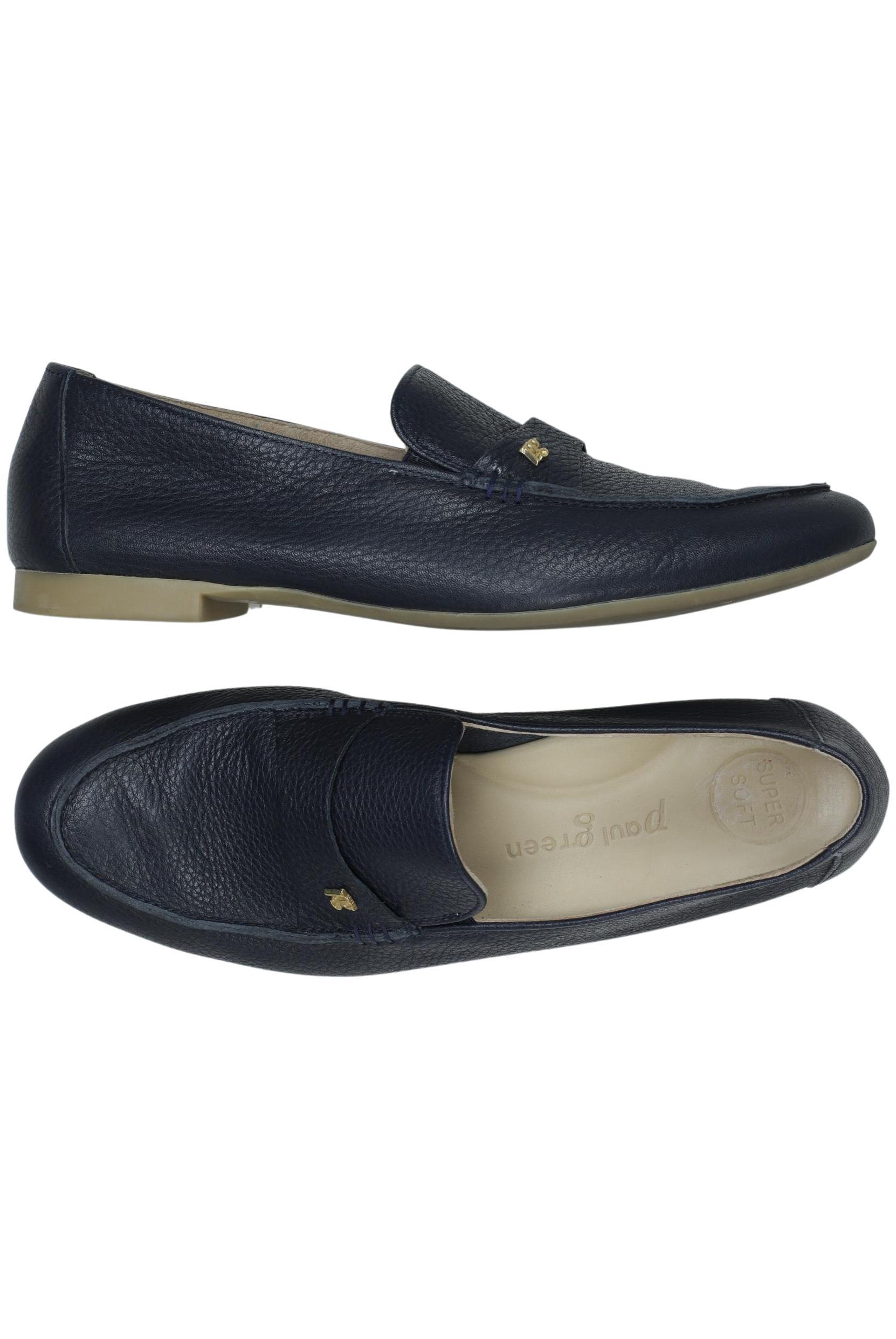 

Paul Green Damen Halbschuh, marineblau, Gr. 5