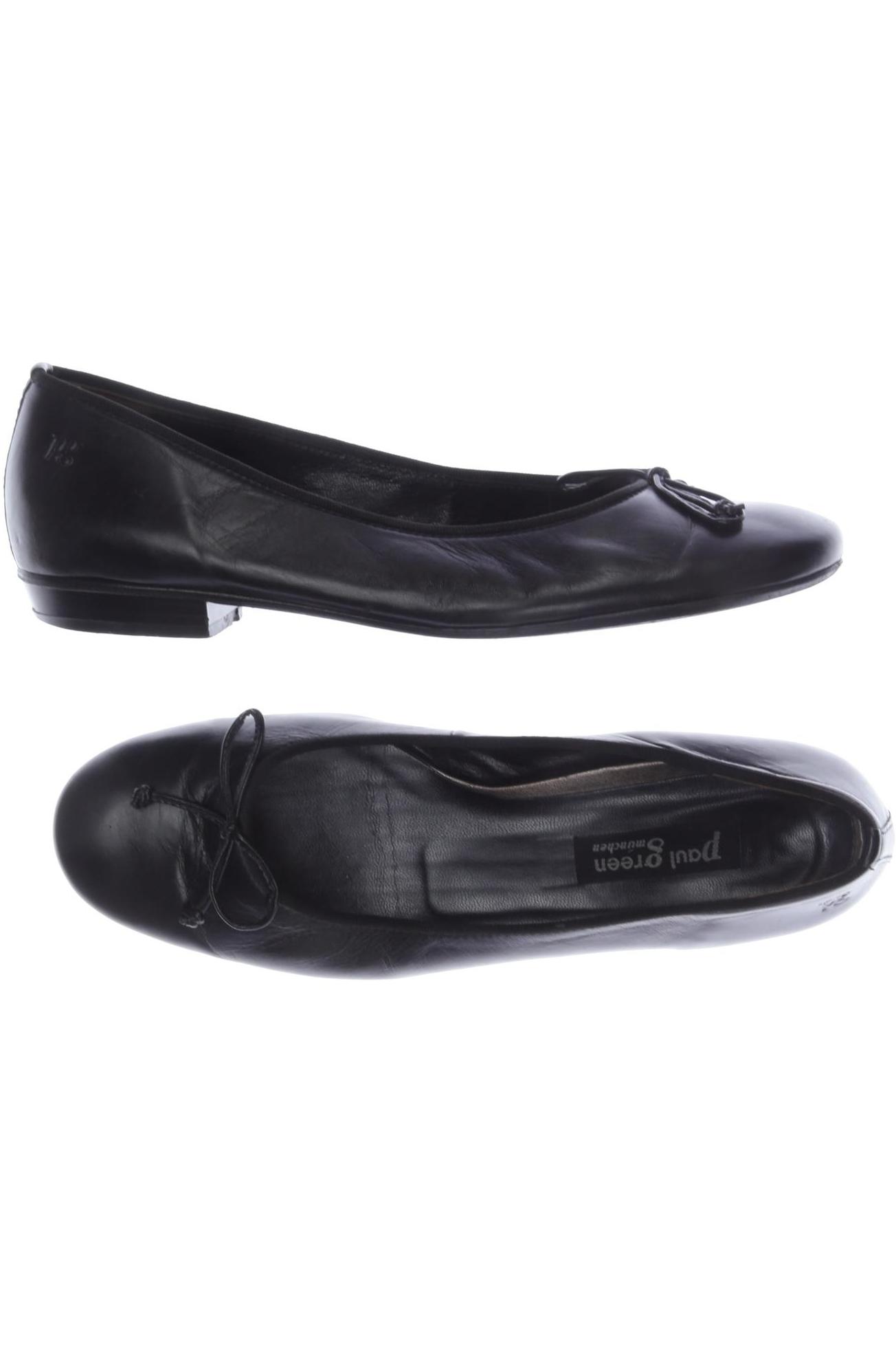 

Paul Green Damen Ballerinas, schwarz, Gr. 6.5