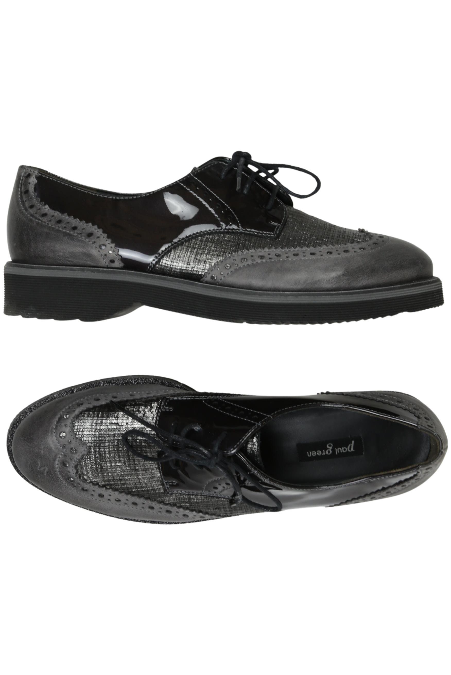 

Paul Green Damen Halbschuh, grau, Gr. 5.5