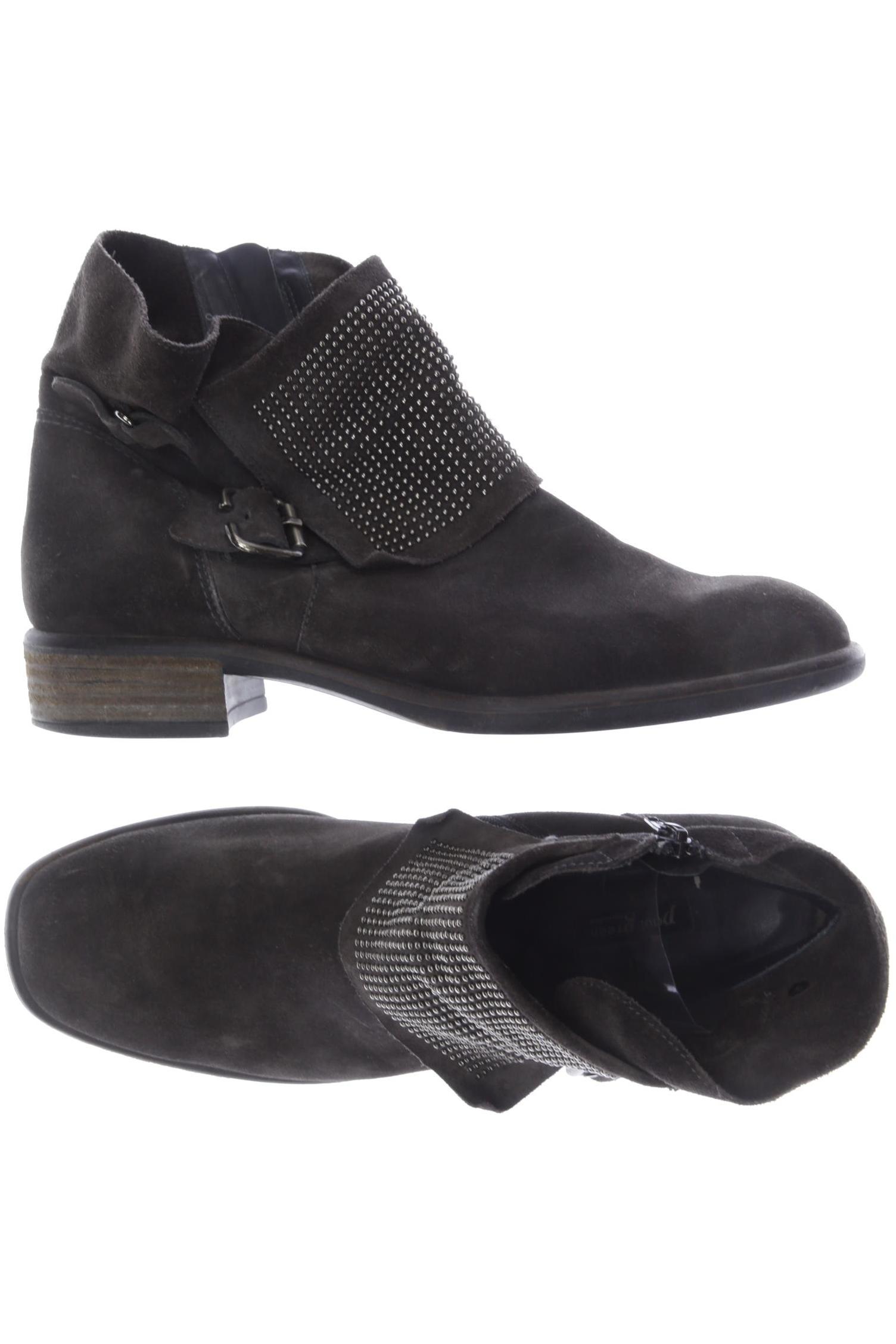

Paul Green Damen Stiefelette, braun, Gr. 8