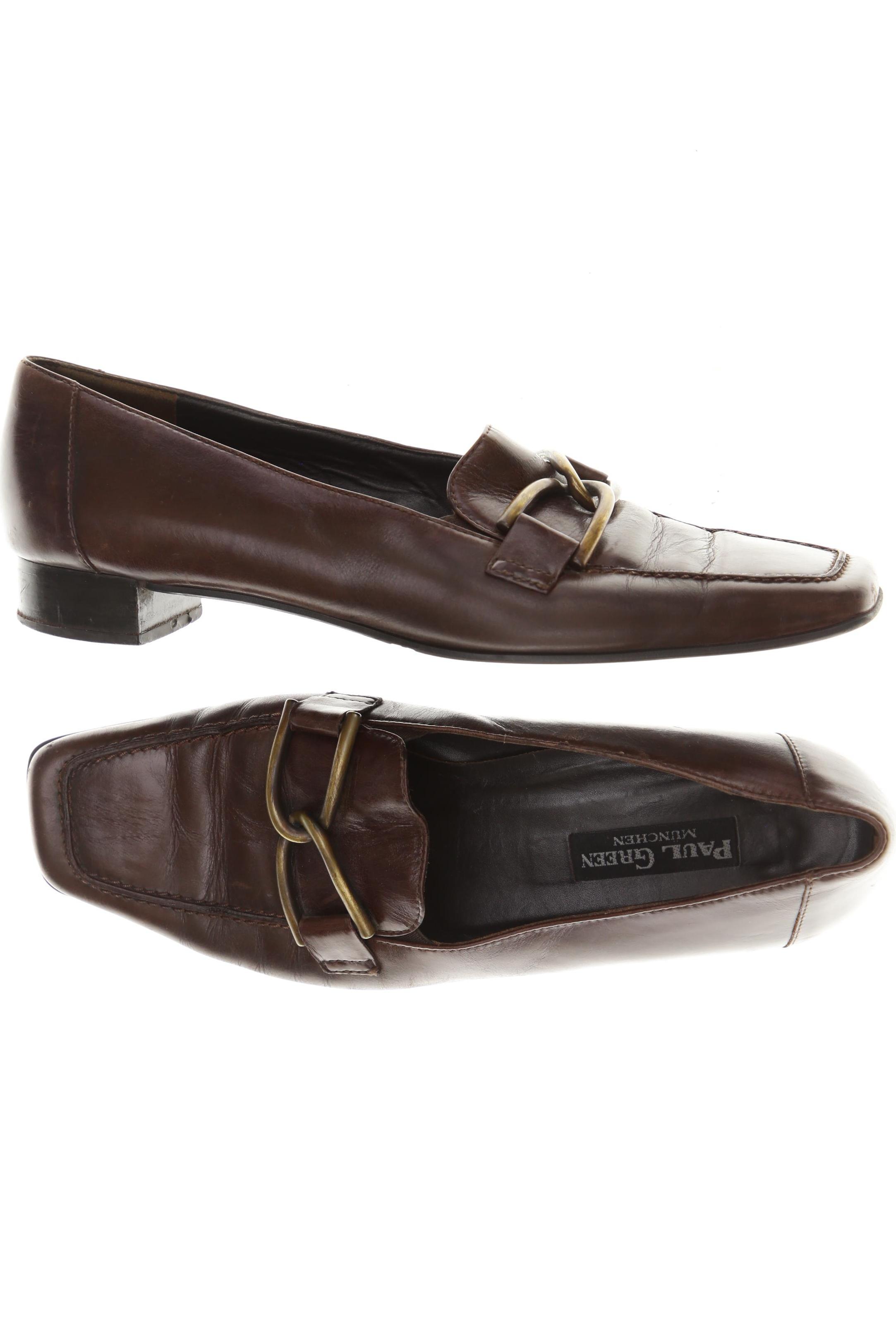 

Paul Green Damen Halbschuh, braun, Gr. 6.5
