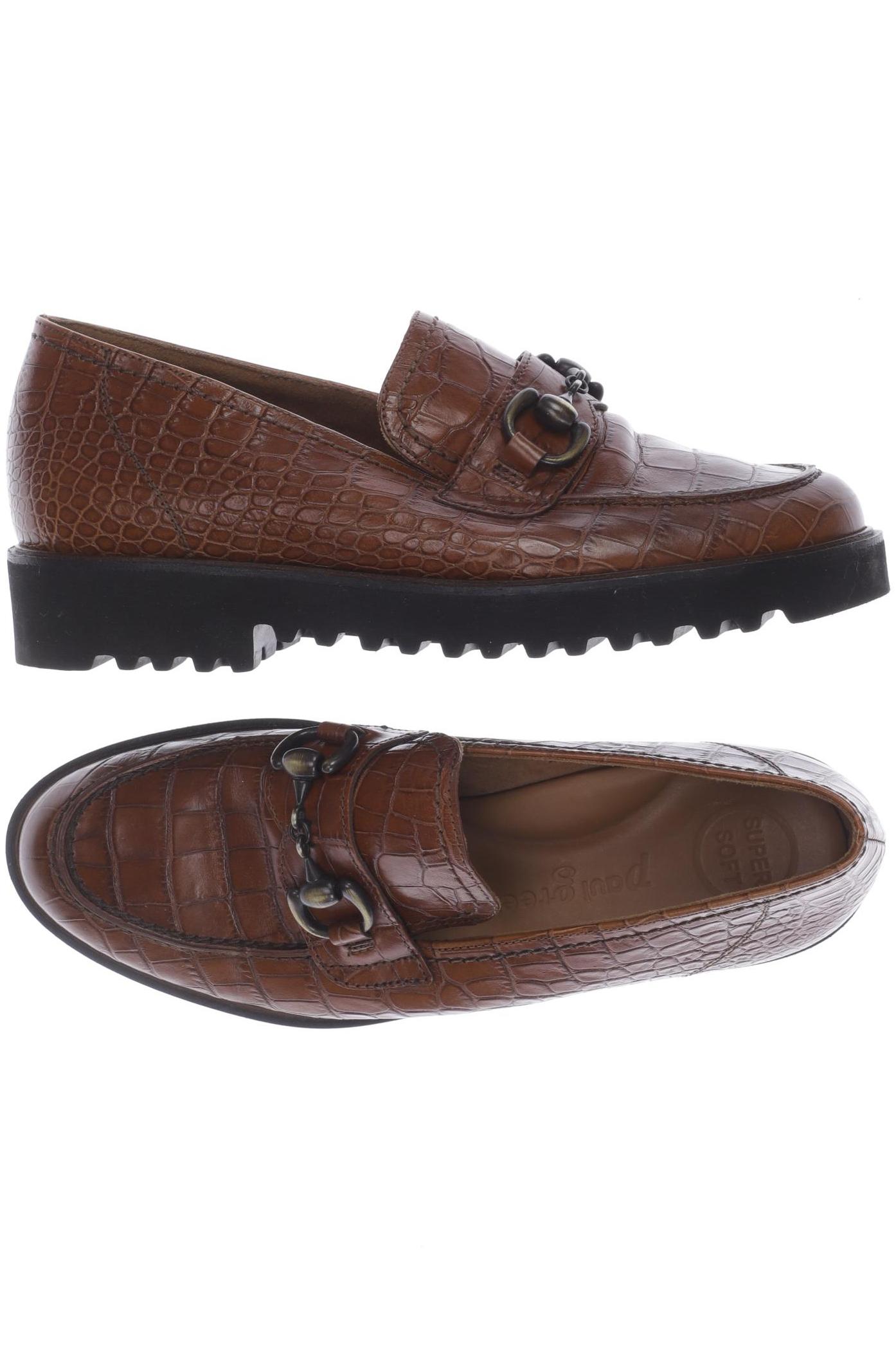 

Paul Green Damen Halbschuh, braun, Gr. 3.5