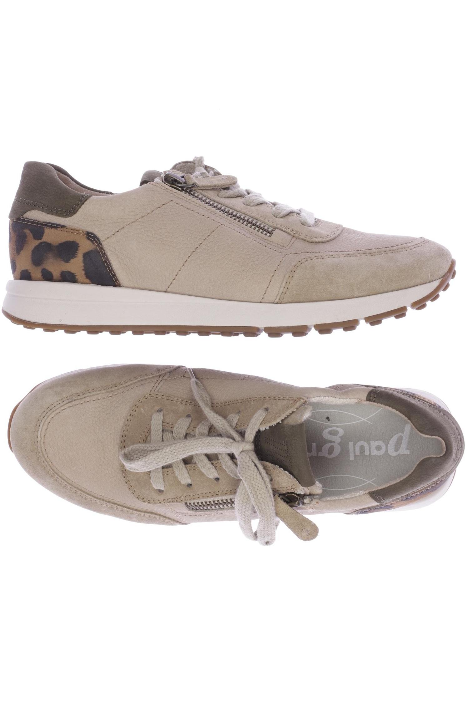 

Paul Green Damen Sneakers, beige, Gr. 4.5