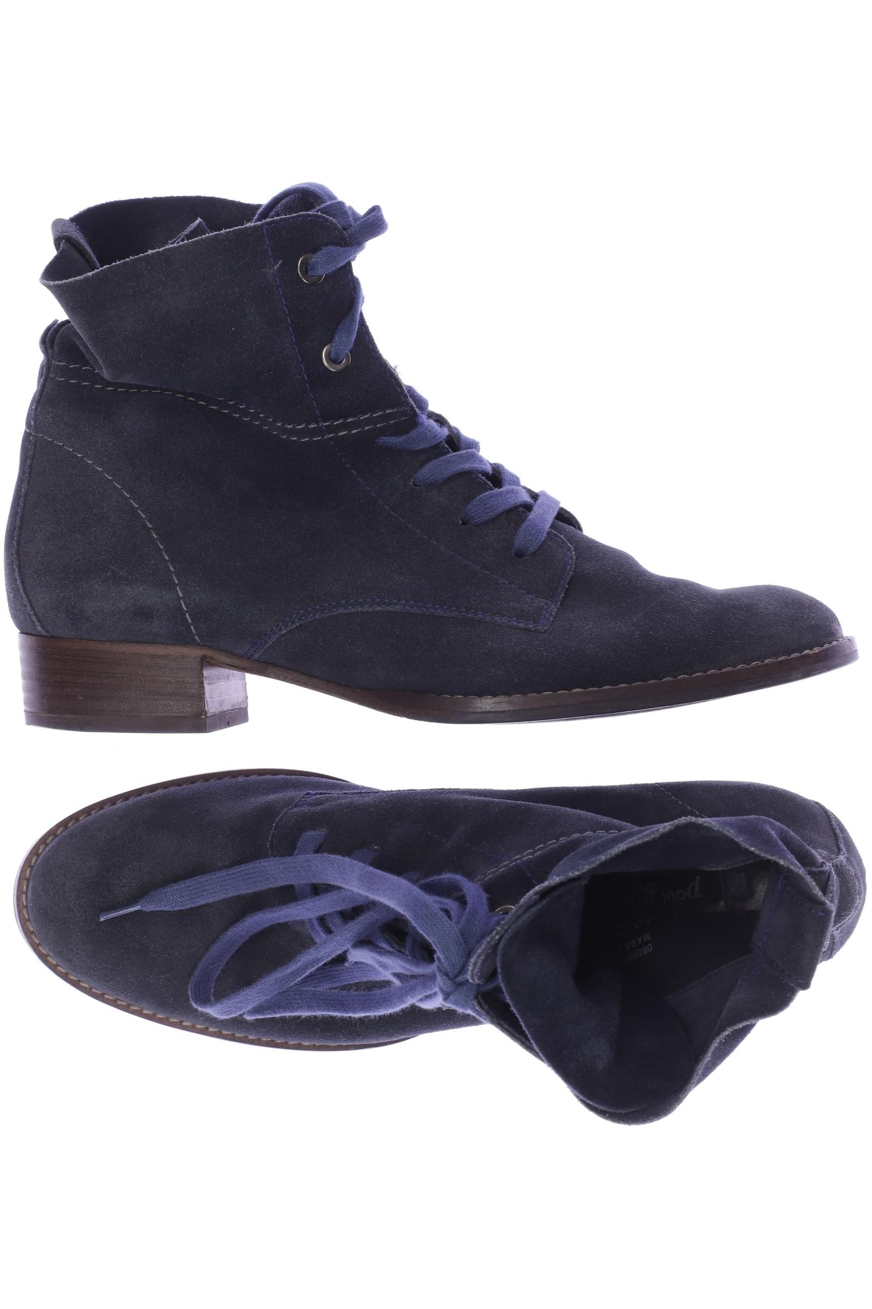 

Paul Green Damen Stiefelette, marineblau, Gr. 5