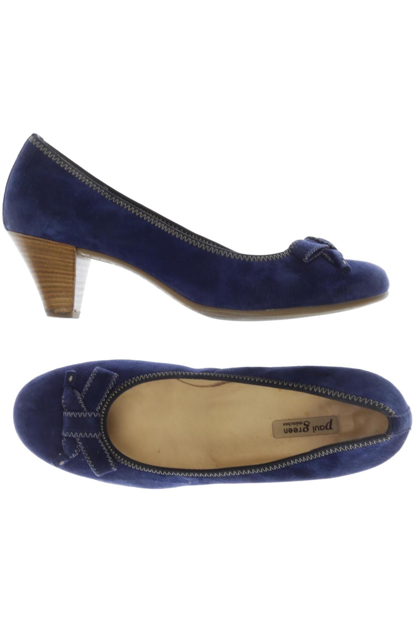 

Paul Green Damen Pumps, marineblau, Gr. 5.5