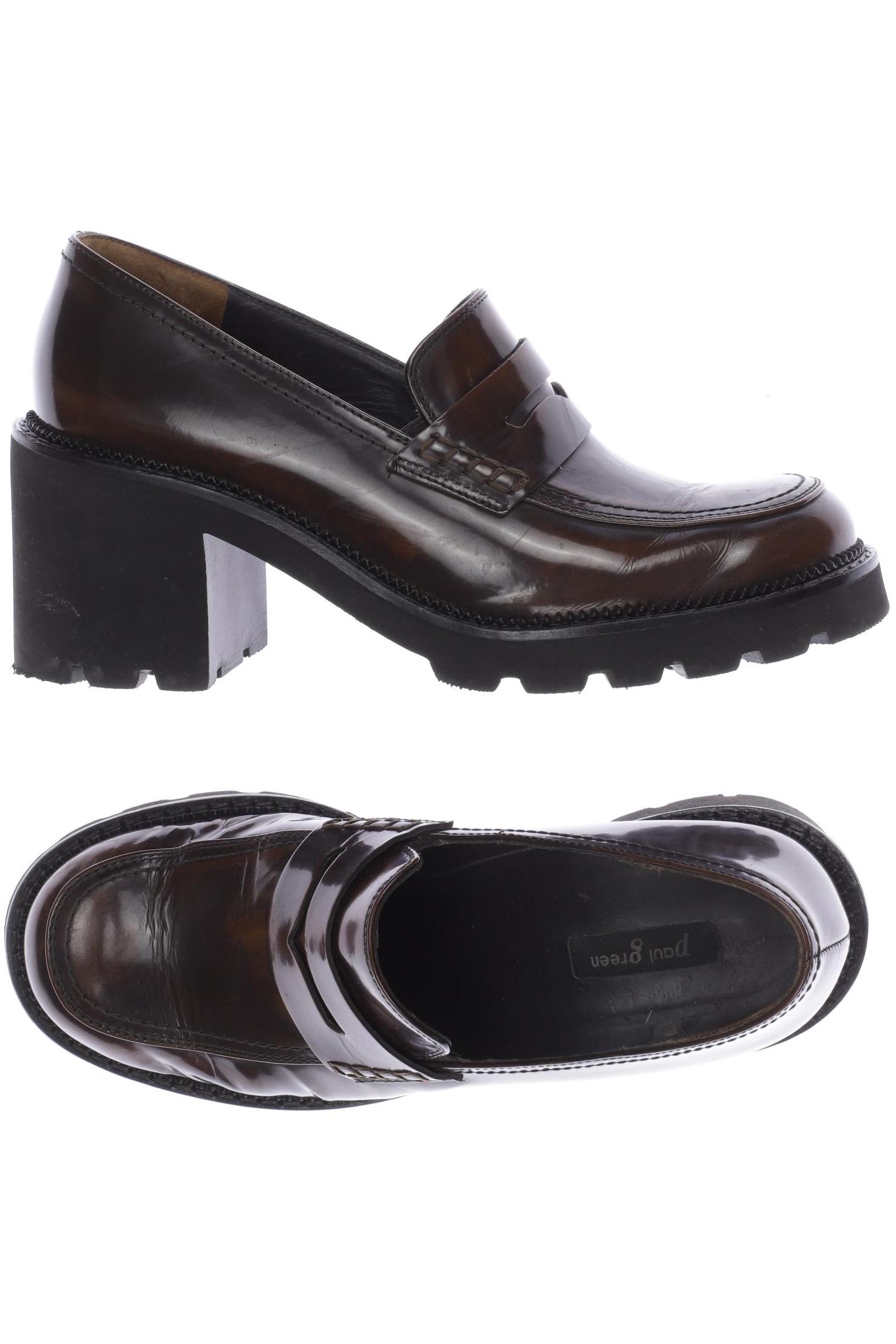 

Paul Green Damen Halbschuh, braun, Gr. 4.5