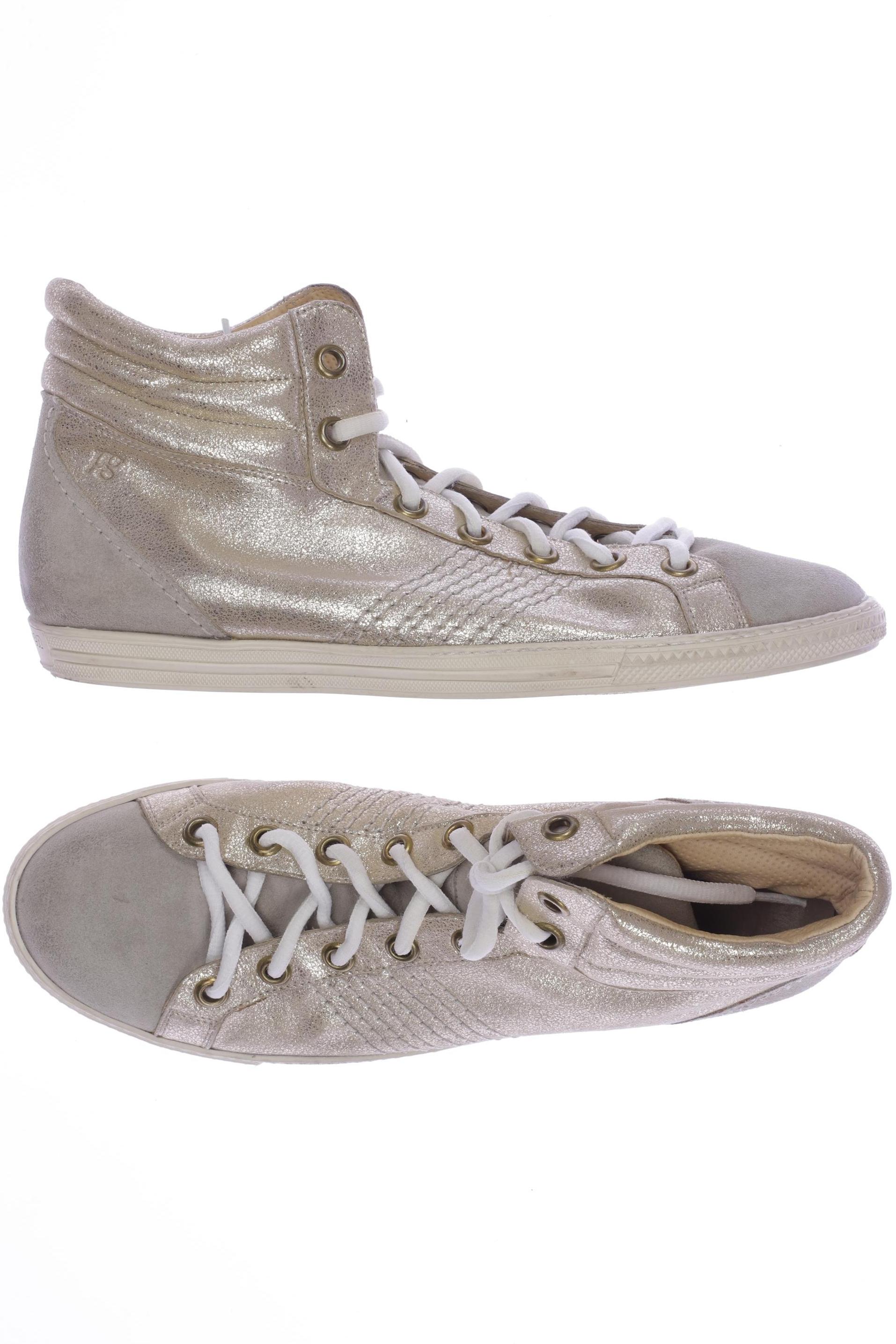 

Paul Green Damen Sneakers, beige, Gr. 8.5