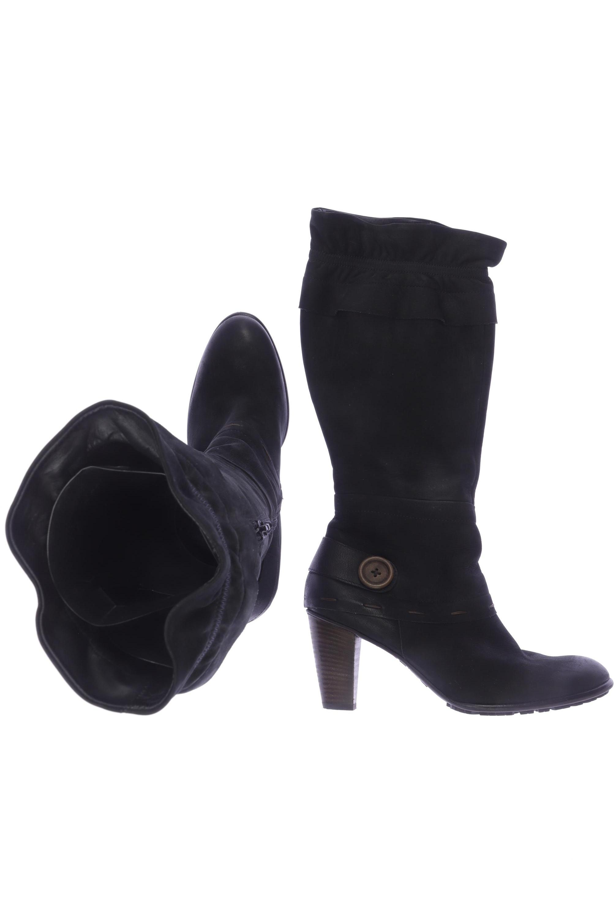 

Paul Green Damen Stiefel, schwarz