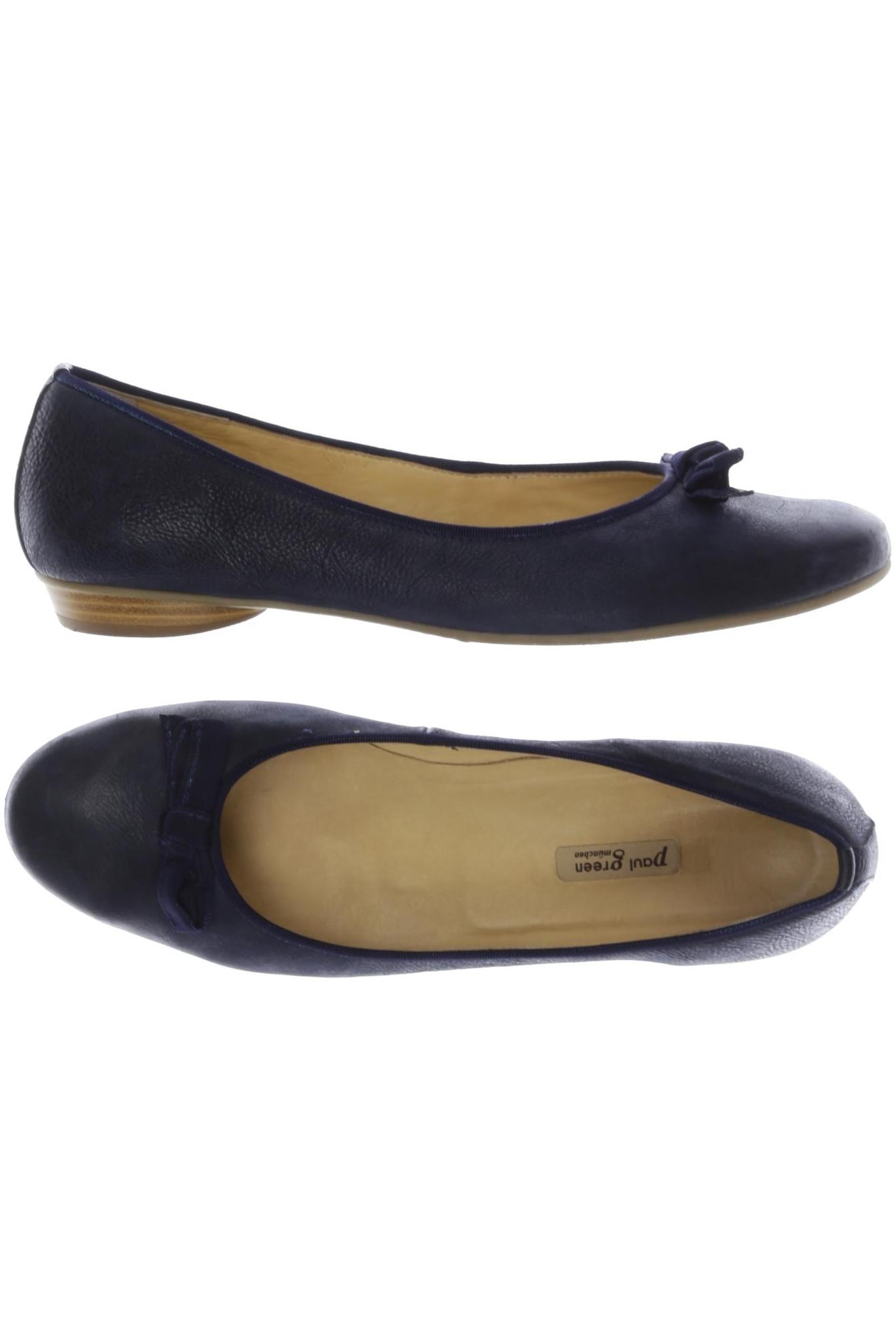 

Paul Green Damen Ballerinas, marineblau, Gr. 7.5