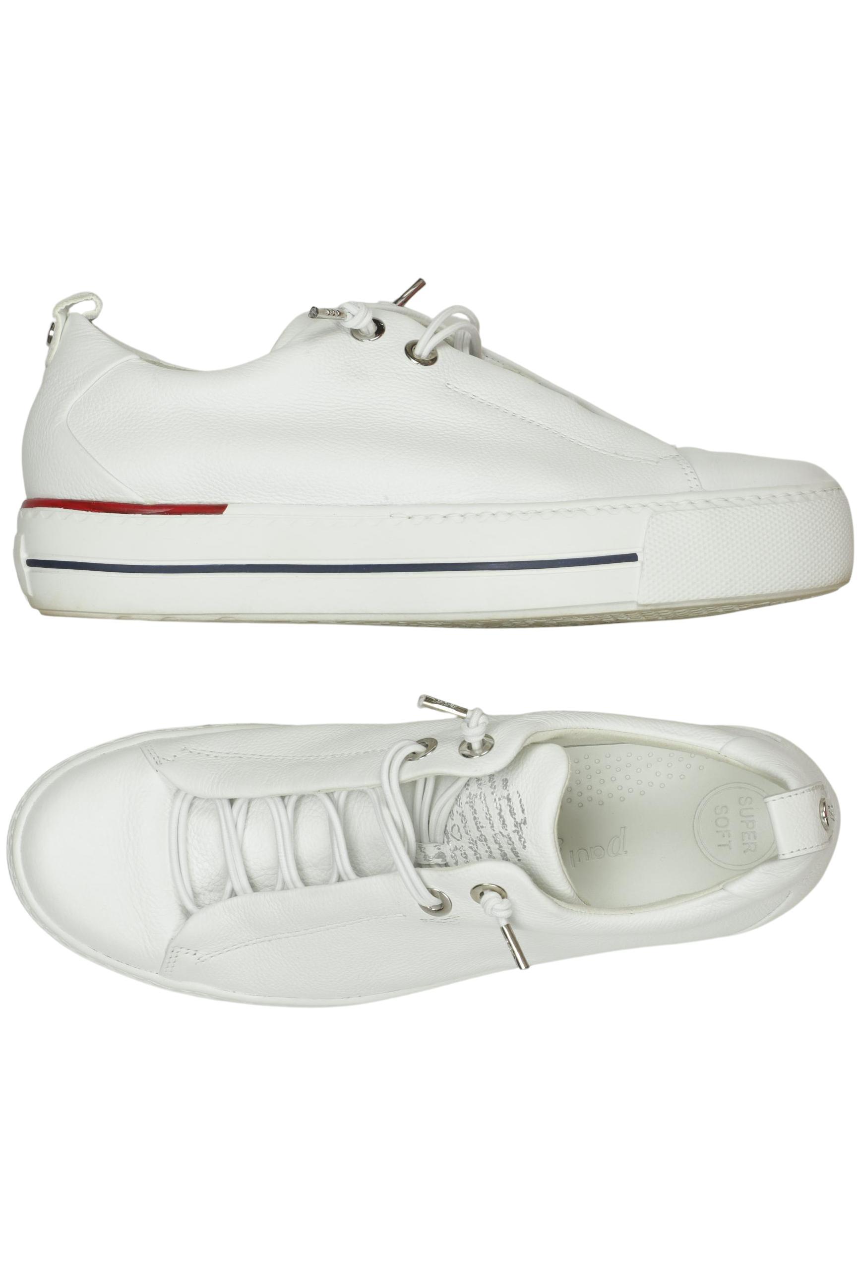 

Paul Green Damen Sneakers, weiß, Gr. 7.5