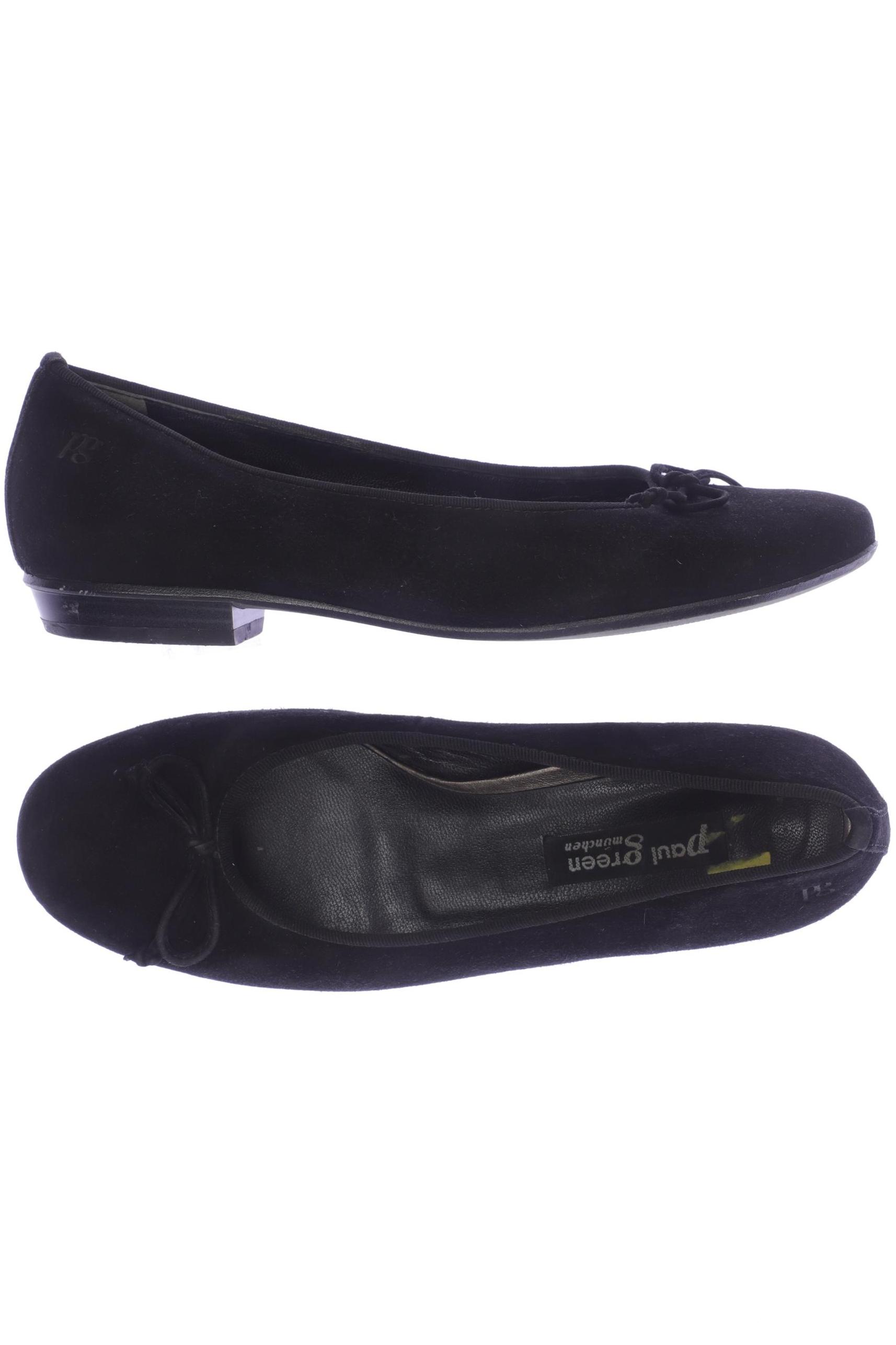 

Paul Green Damen Ballerinas, schwarz, Gr. 4.5