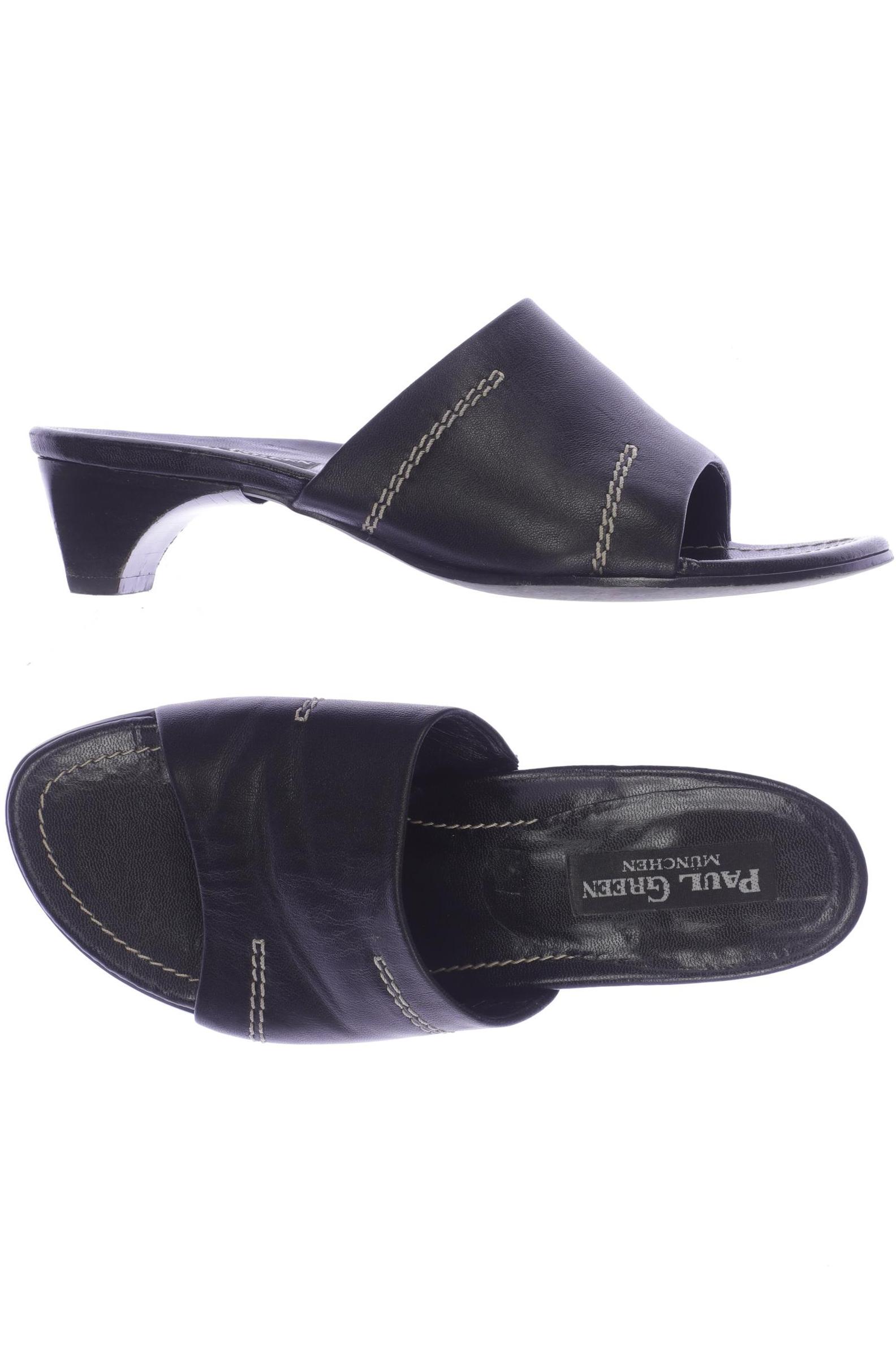 

Paul Green Damen Sandale, schwarz, Gr. 4