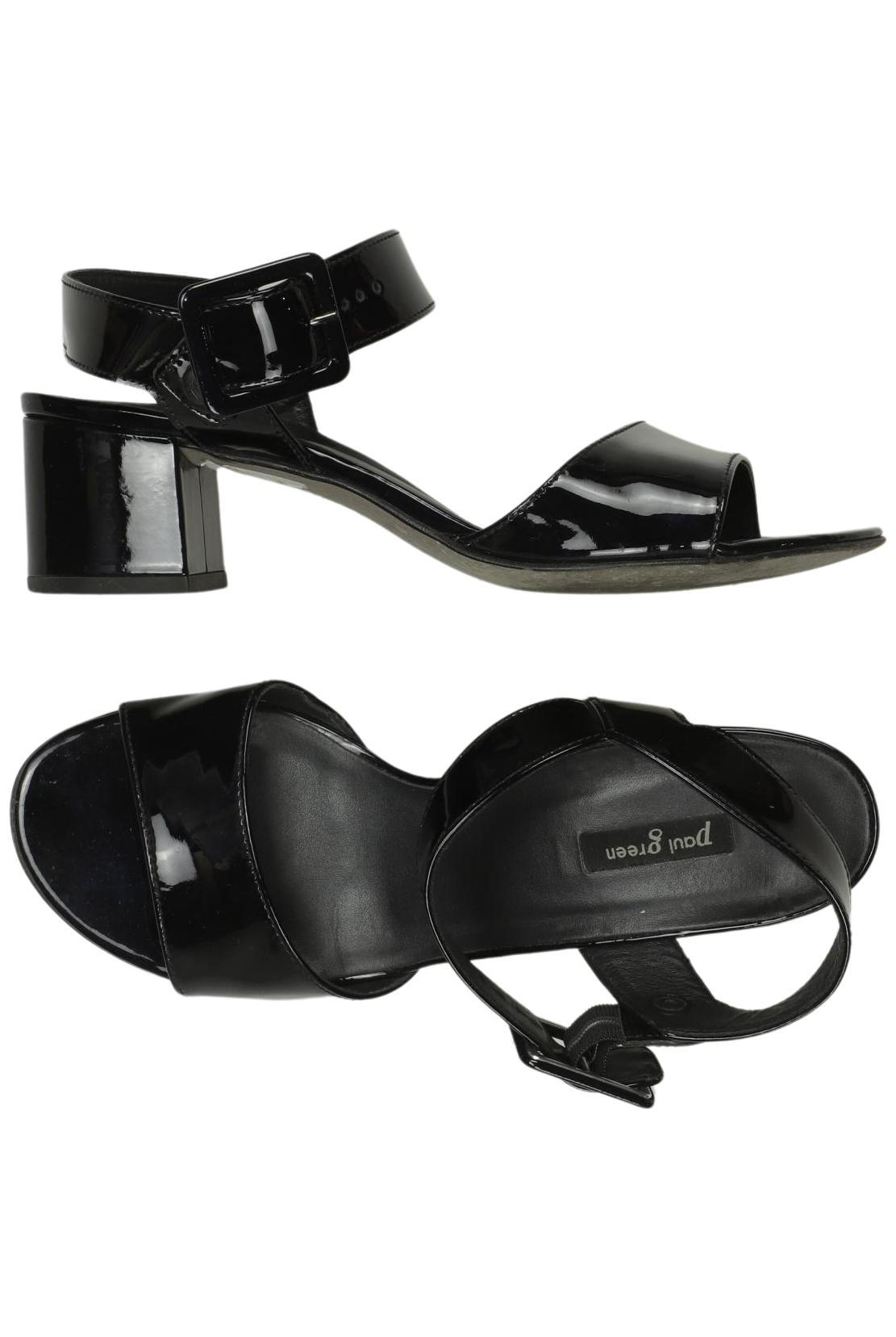 

Paul Green Damen Sandale, schwarz, Gr. 37