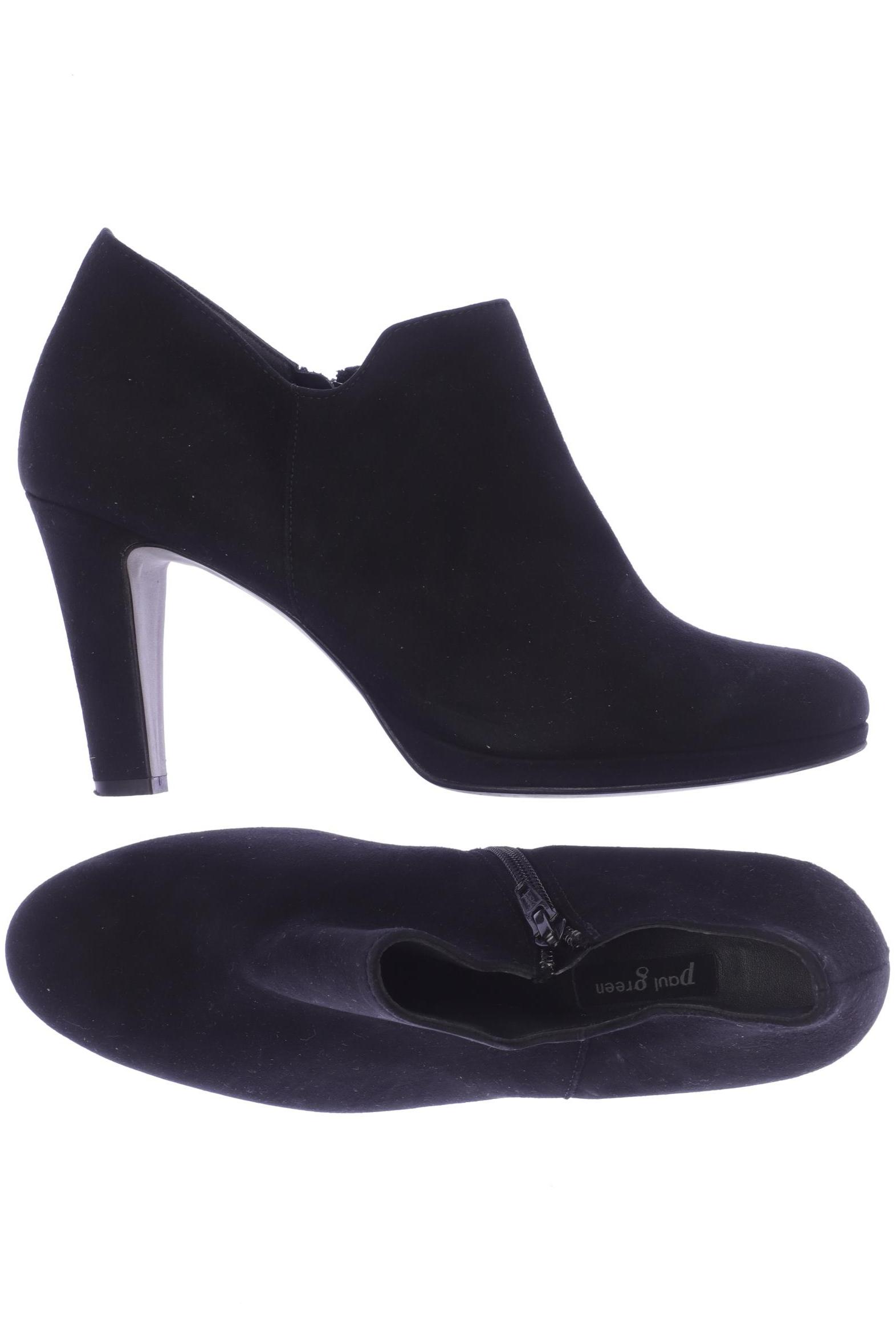 

Paul Green Damen Stiefelette, schwarz