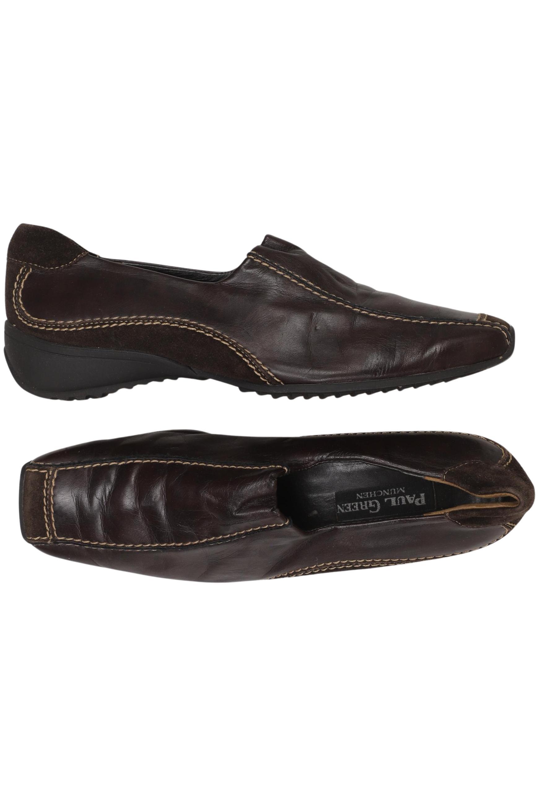 

Paul Green Damen Halbschuh, braun, Gr. 6