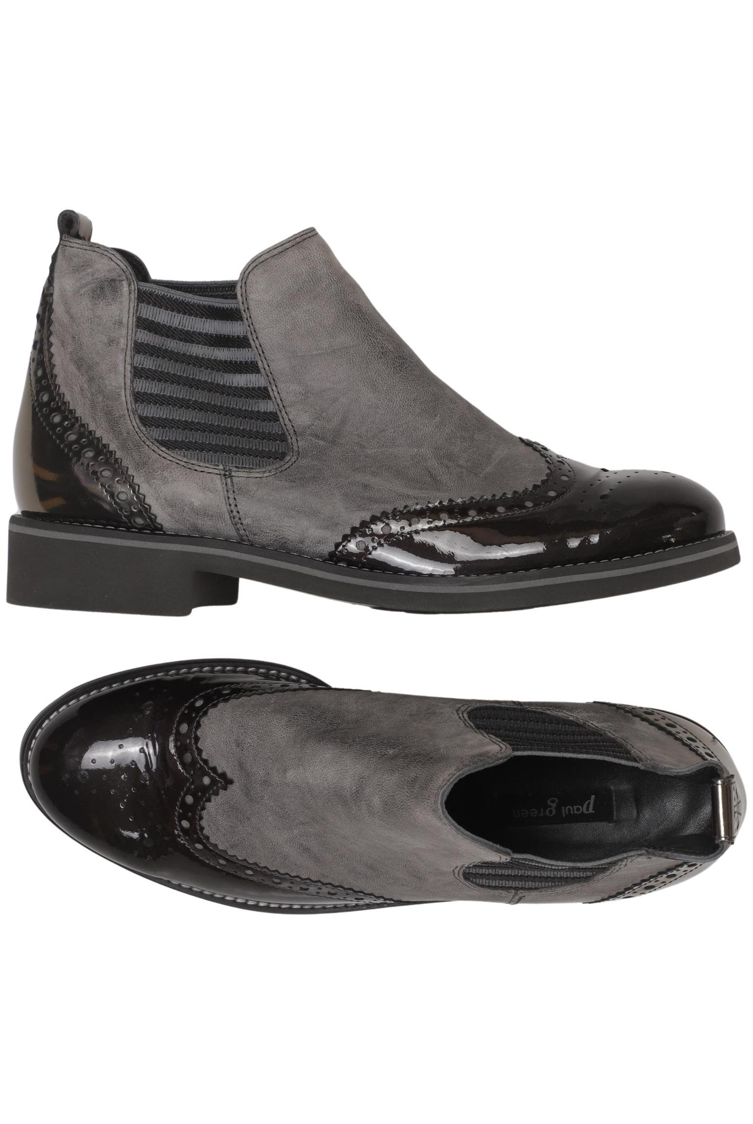

Paul Green Damen Stiefelette, grau, Gr. 4.5